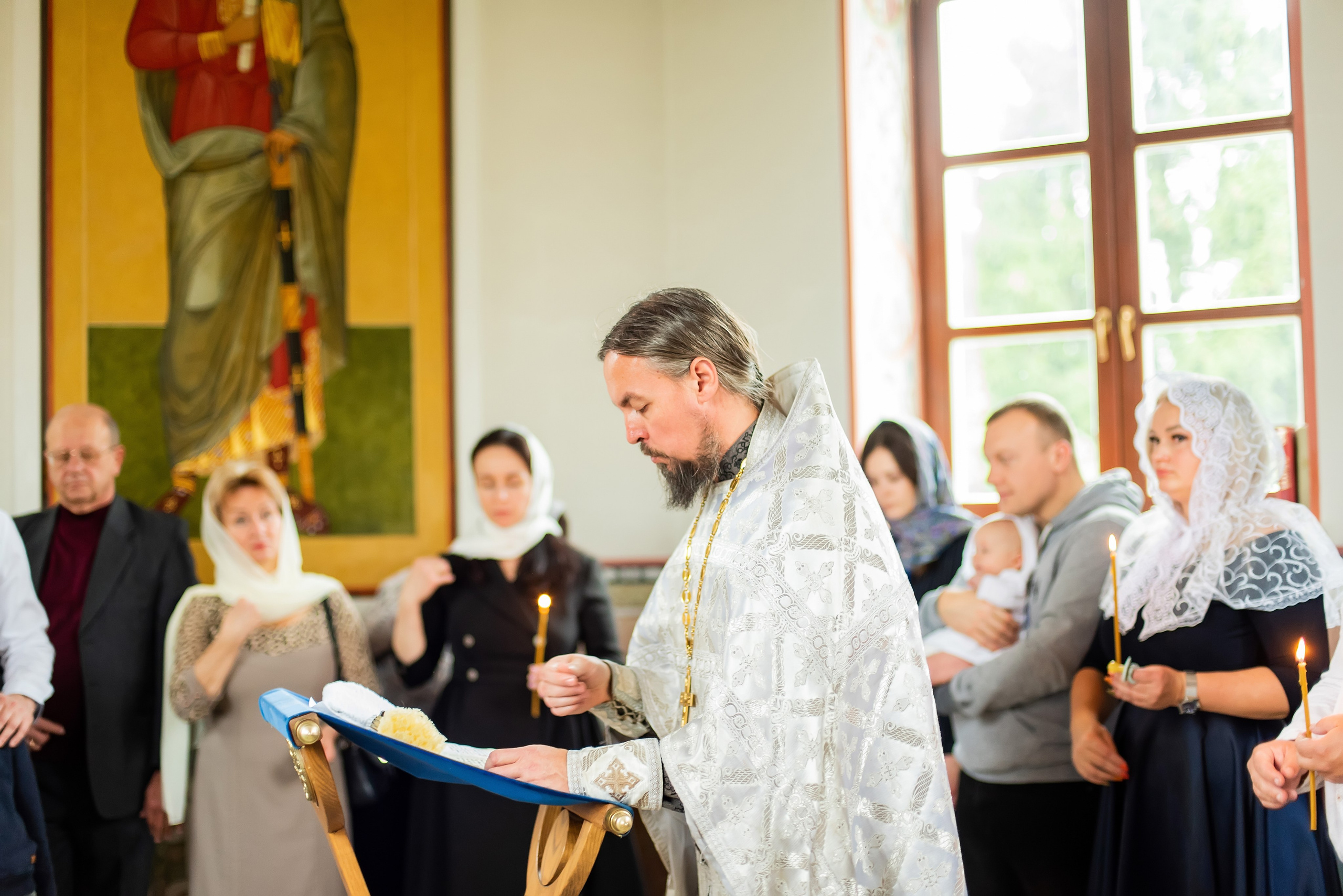 Крещение Владислава. Фотограф Юлия Попова