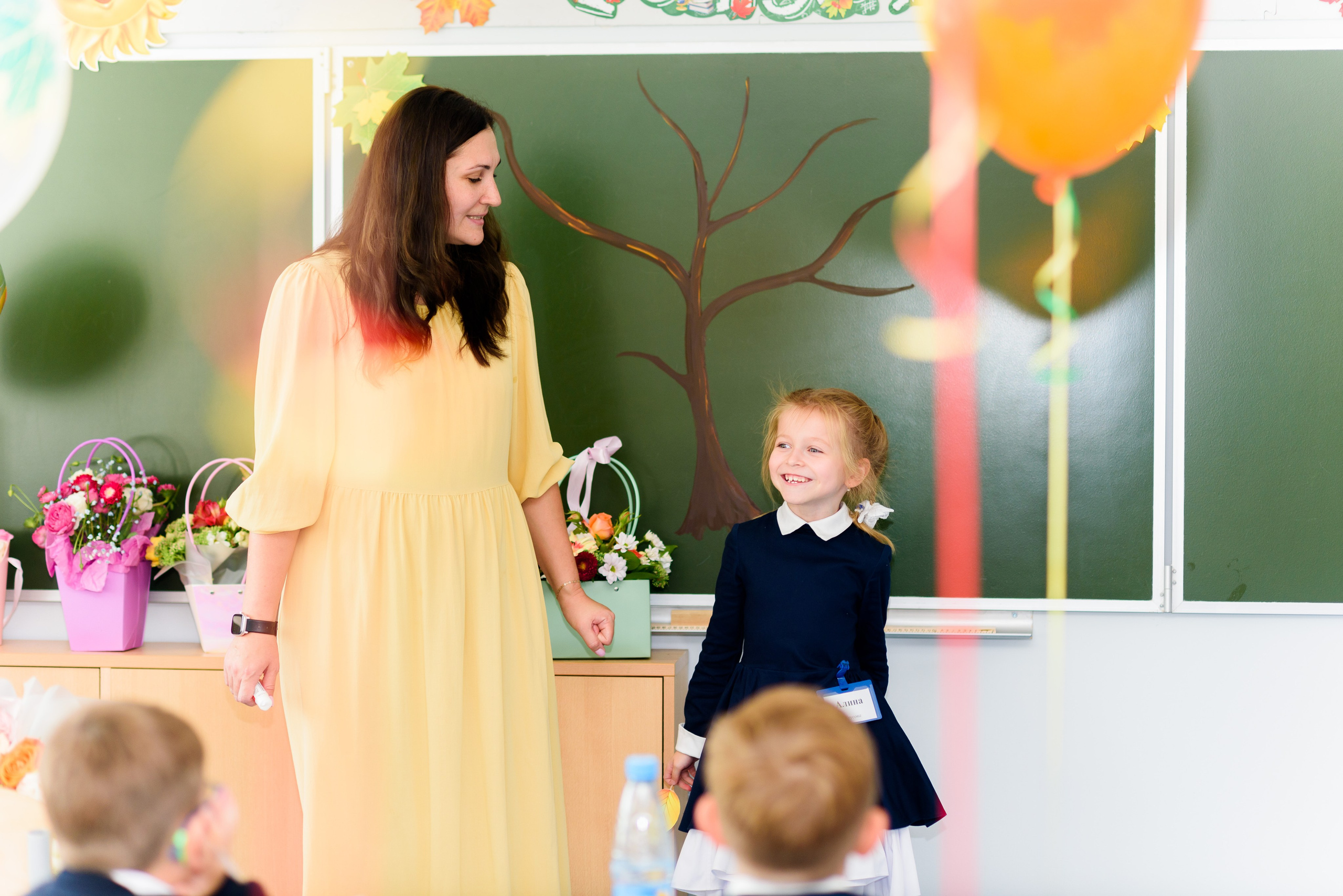 1-е сентября 2023. Фотограф Юлия Попова