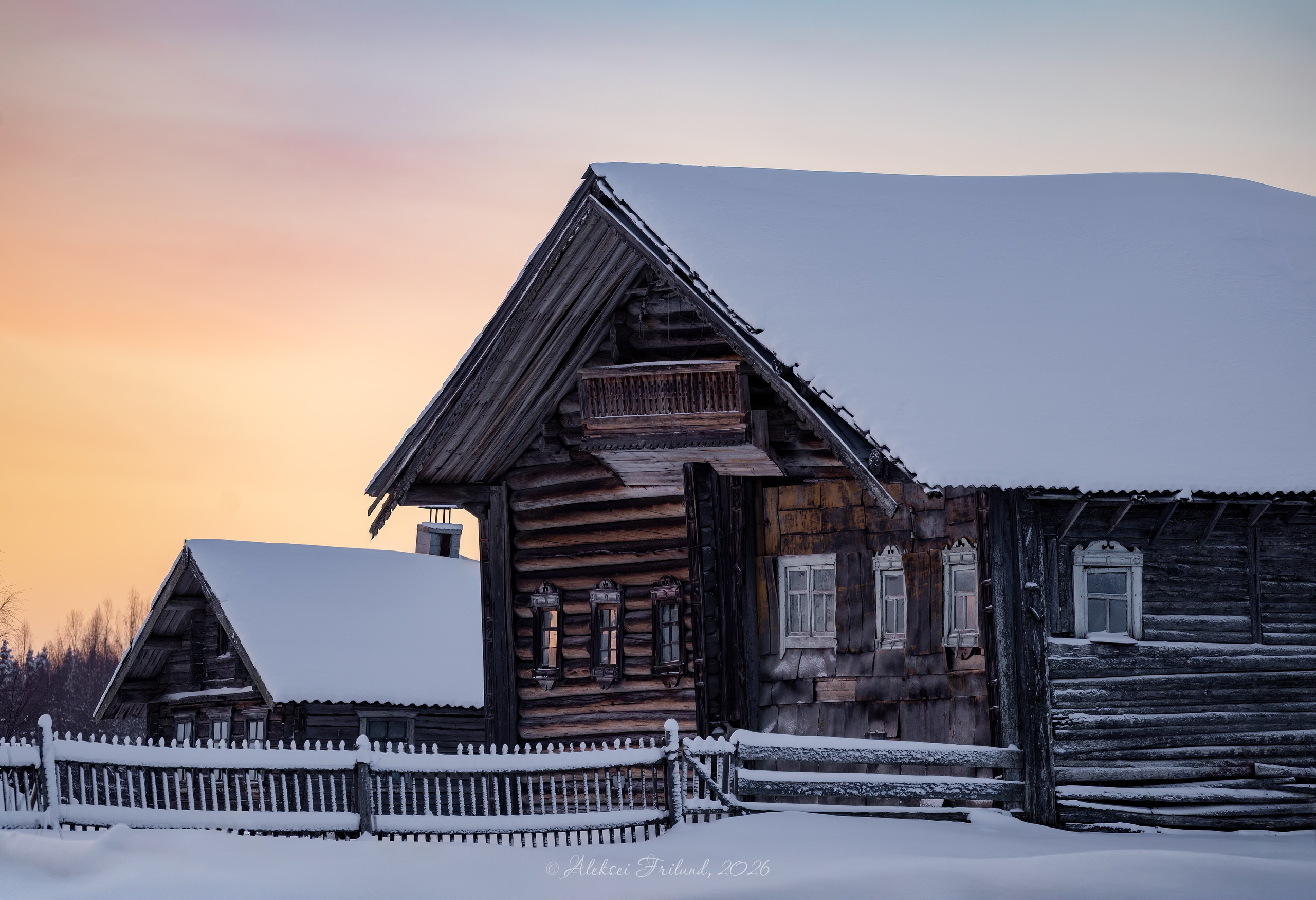 Кинерма (Зима). Аэросъемка. Фото и Видео в Карелии. Алексей Фрилунд