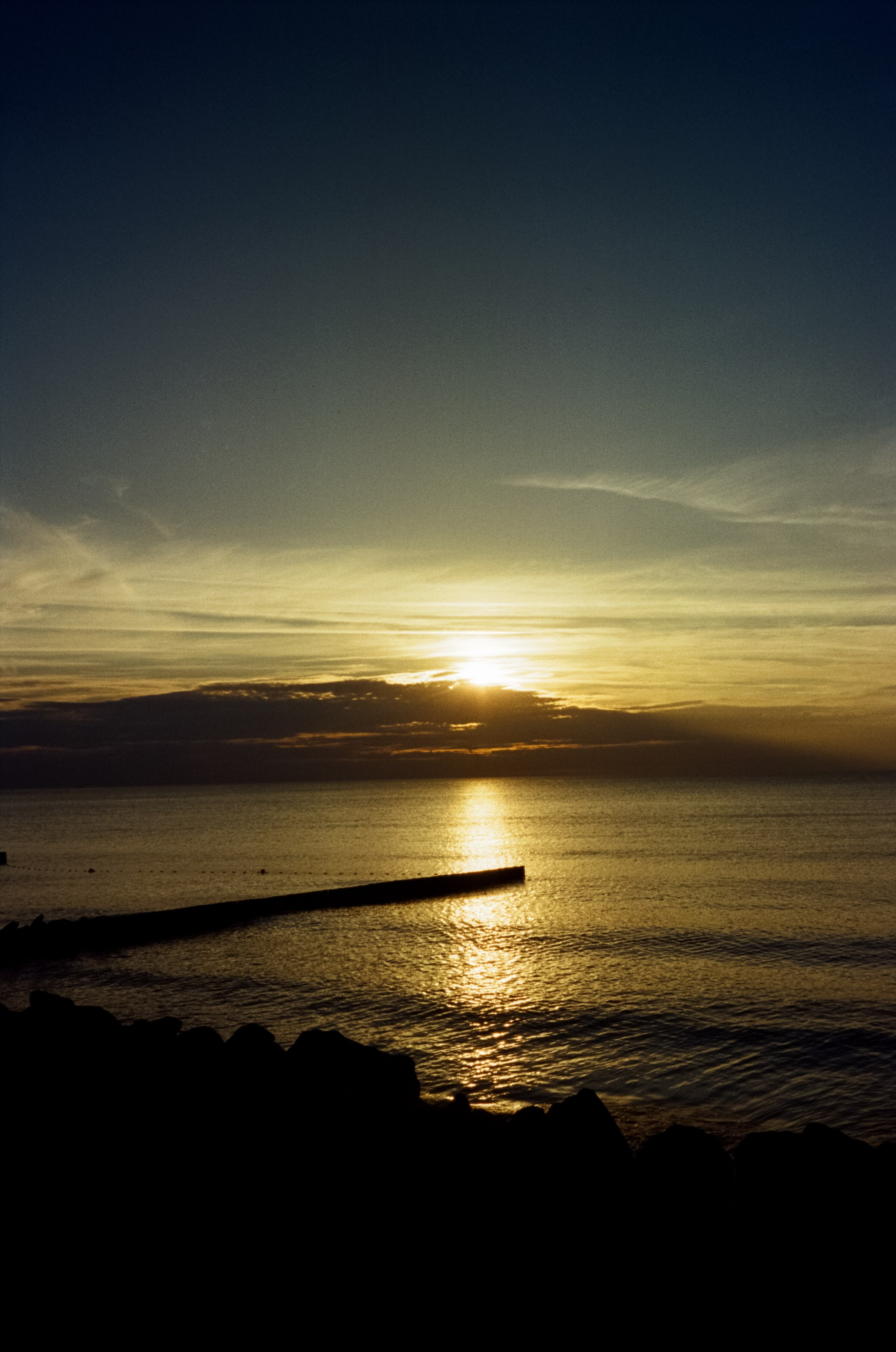 Вечерняя прогулка и закат в Светлогорске. Фотограф-документалист Мария Осокина