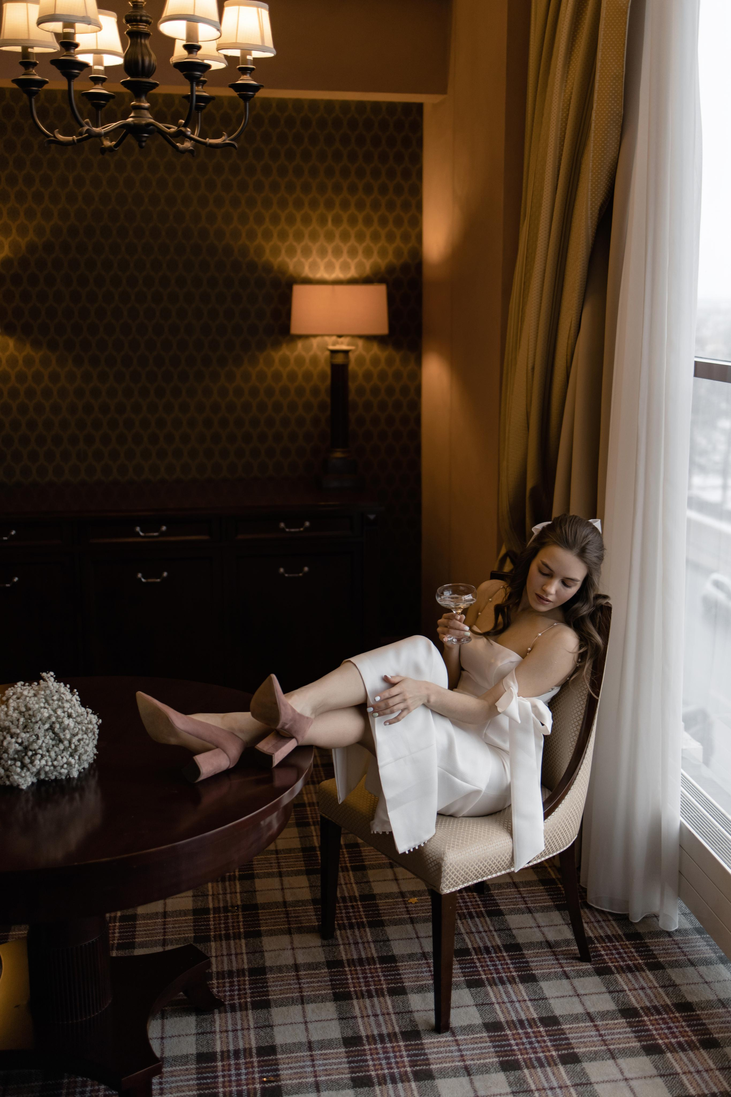 Сборы невесты. Yura Rush Свадебный фотограф Тюмень