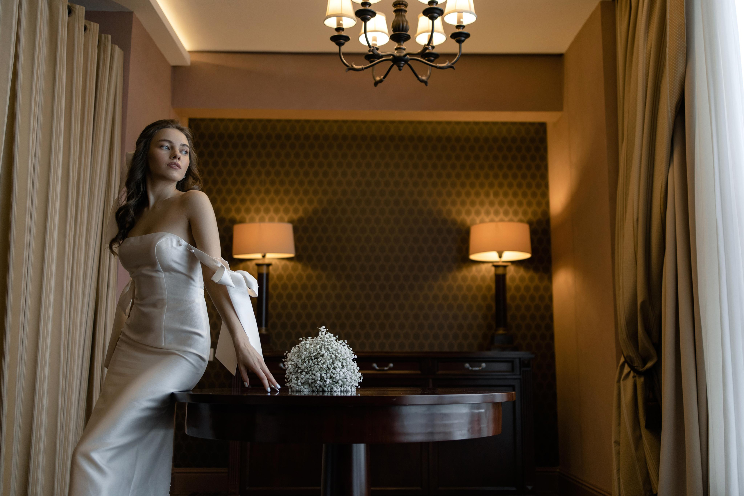 Сборы невесты. Yura Rush Свадебный фотограф Тюмень