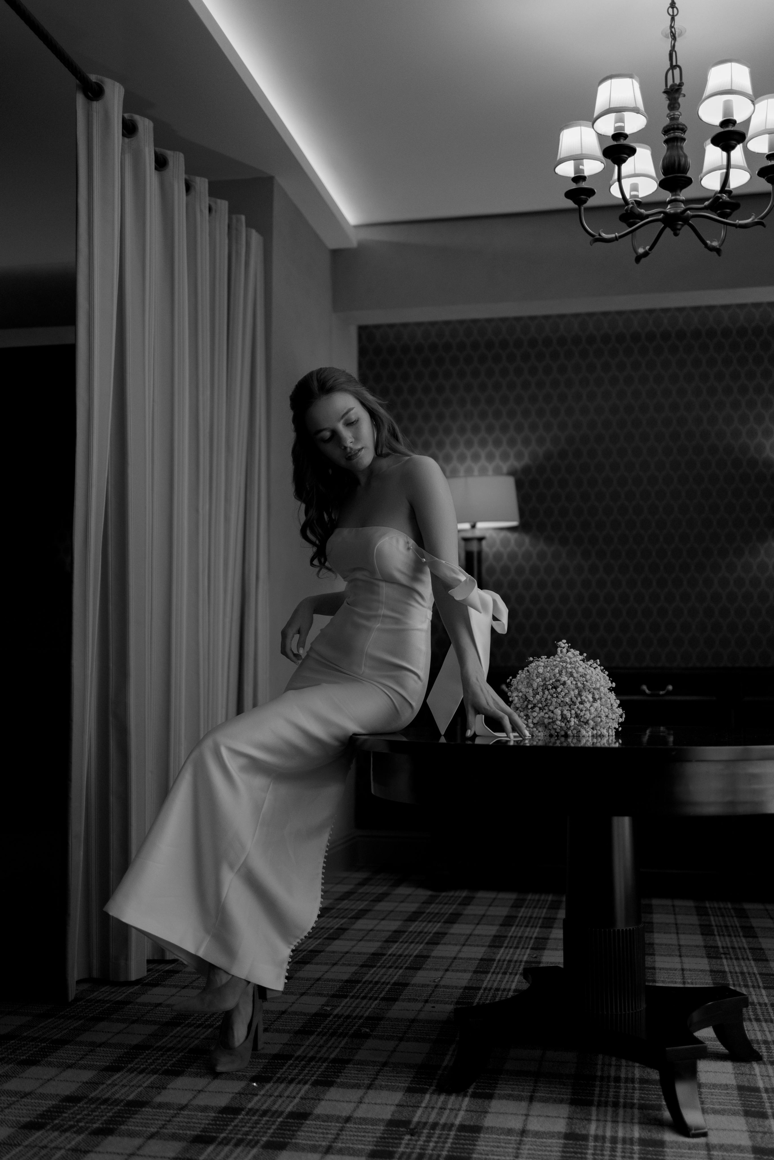 Сборы невесты. Yura Rush Свадебный фотограф Тюмень