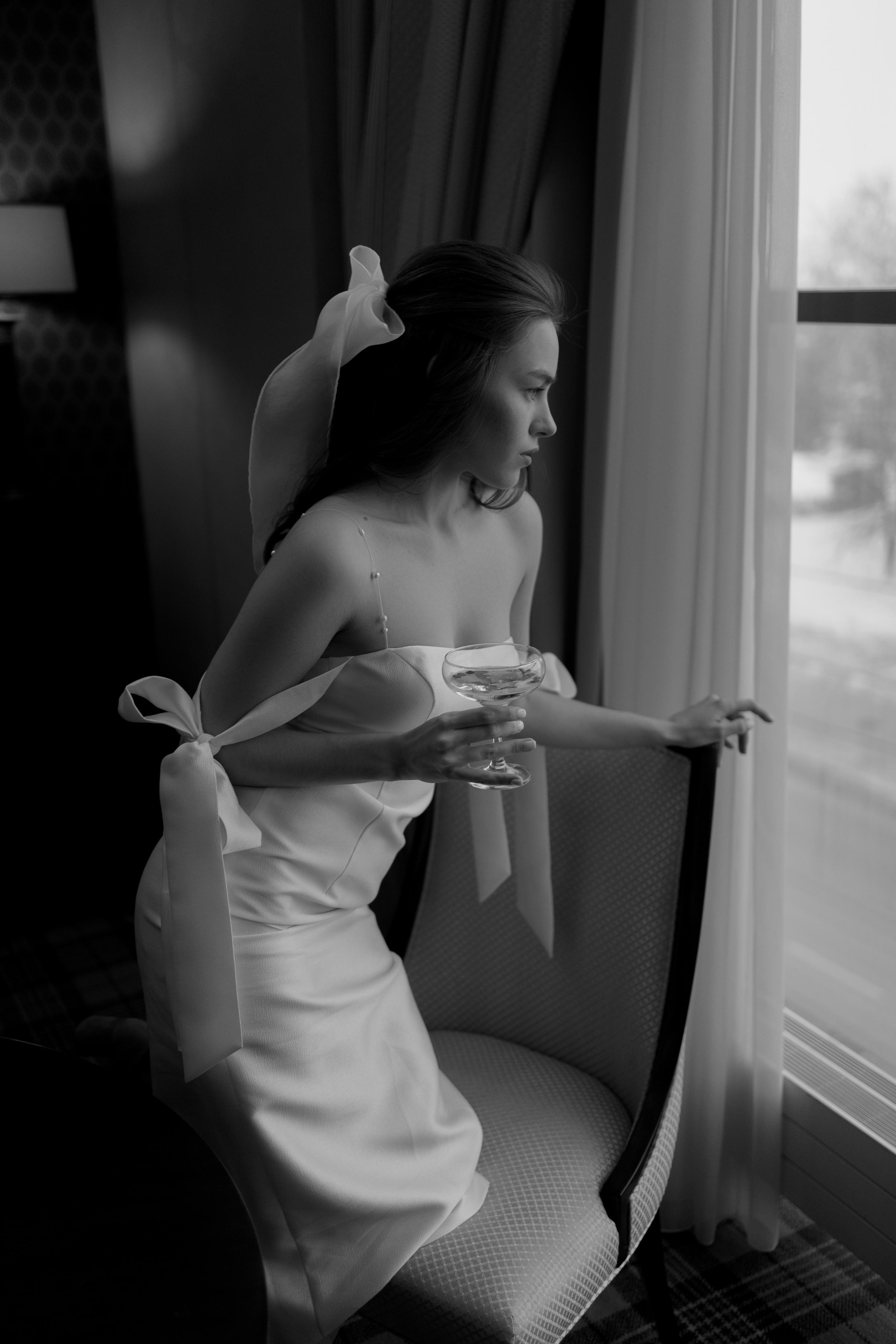 Сборы невесты. Yura Rush Свадебный фотограф Тюмень