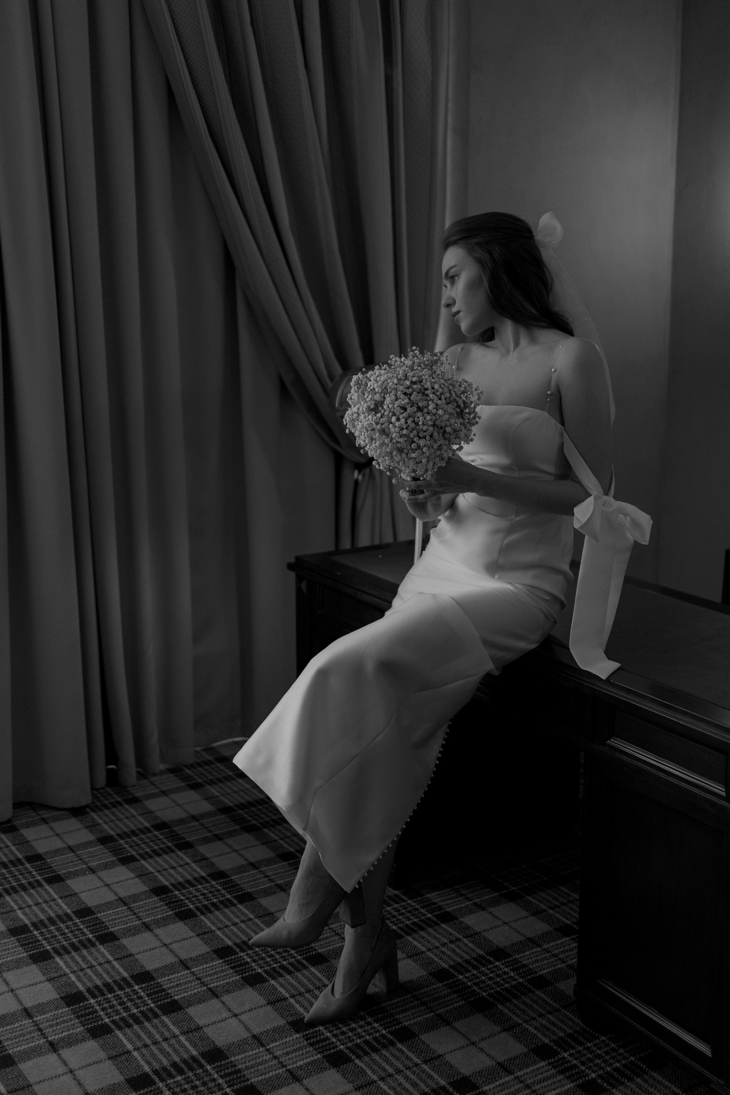 Сборы невесты. Yura Rush Свадебный фотограф Тюмень