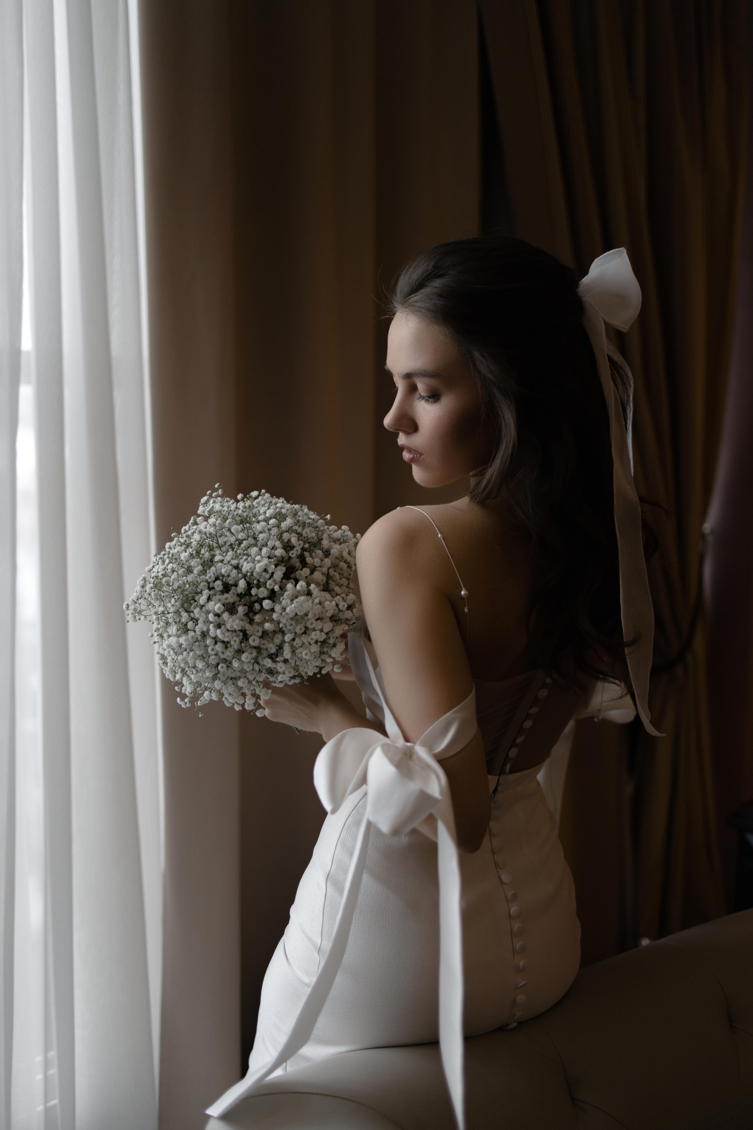 Сборы невесты. Yura Rush Свадебный фотограф Тюмень