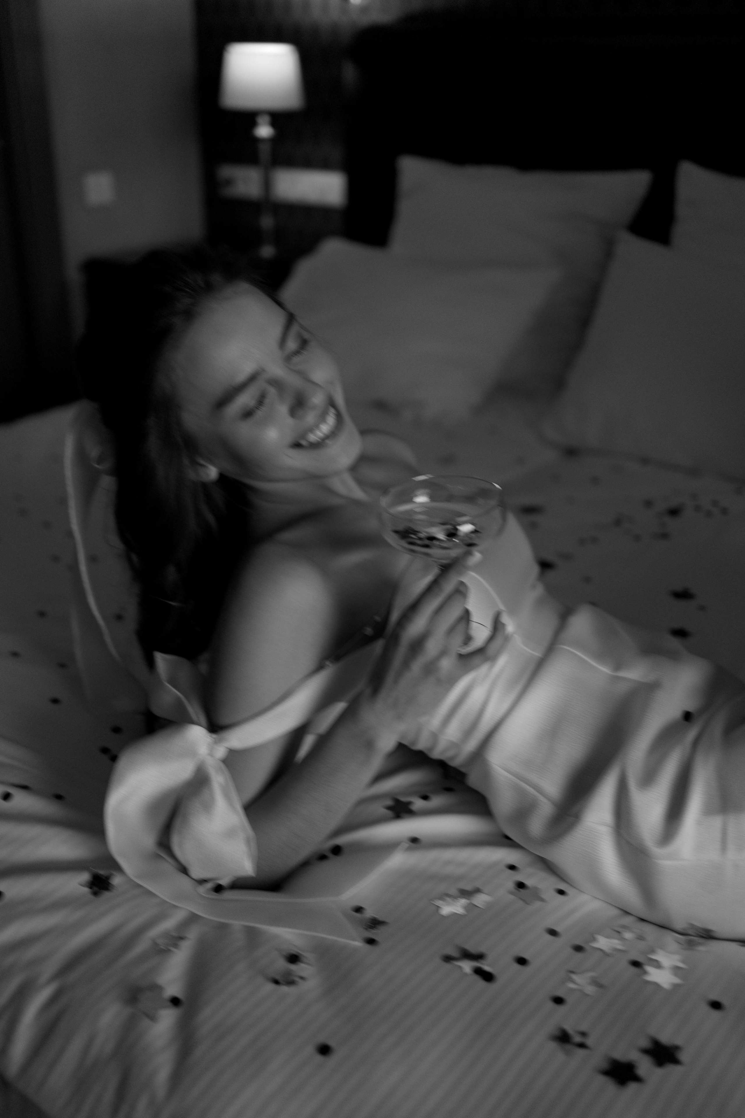 Сборы невесты. Yura Rush Свадебный фотограф Тюмень