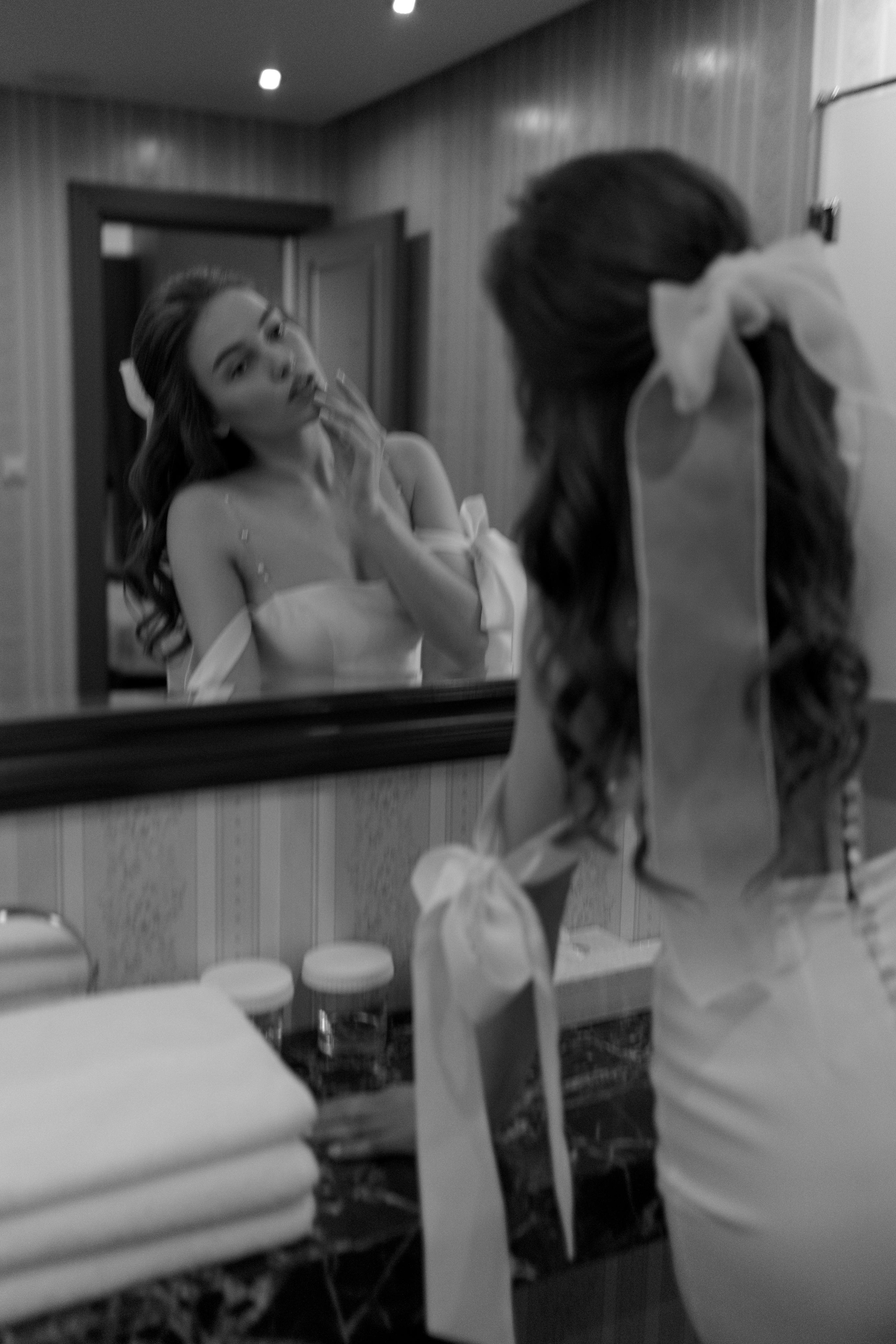 Сборы невесты. Yura Rush Свадебный фотограф Тюмень