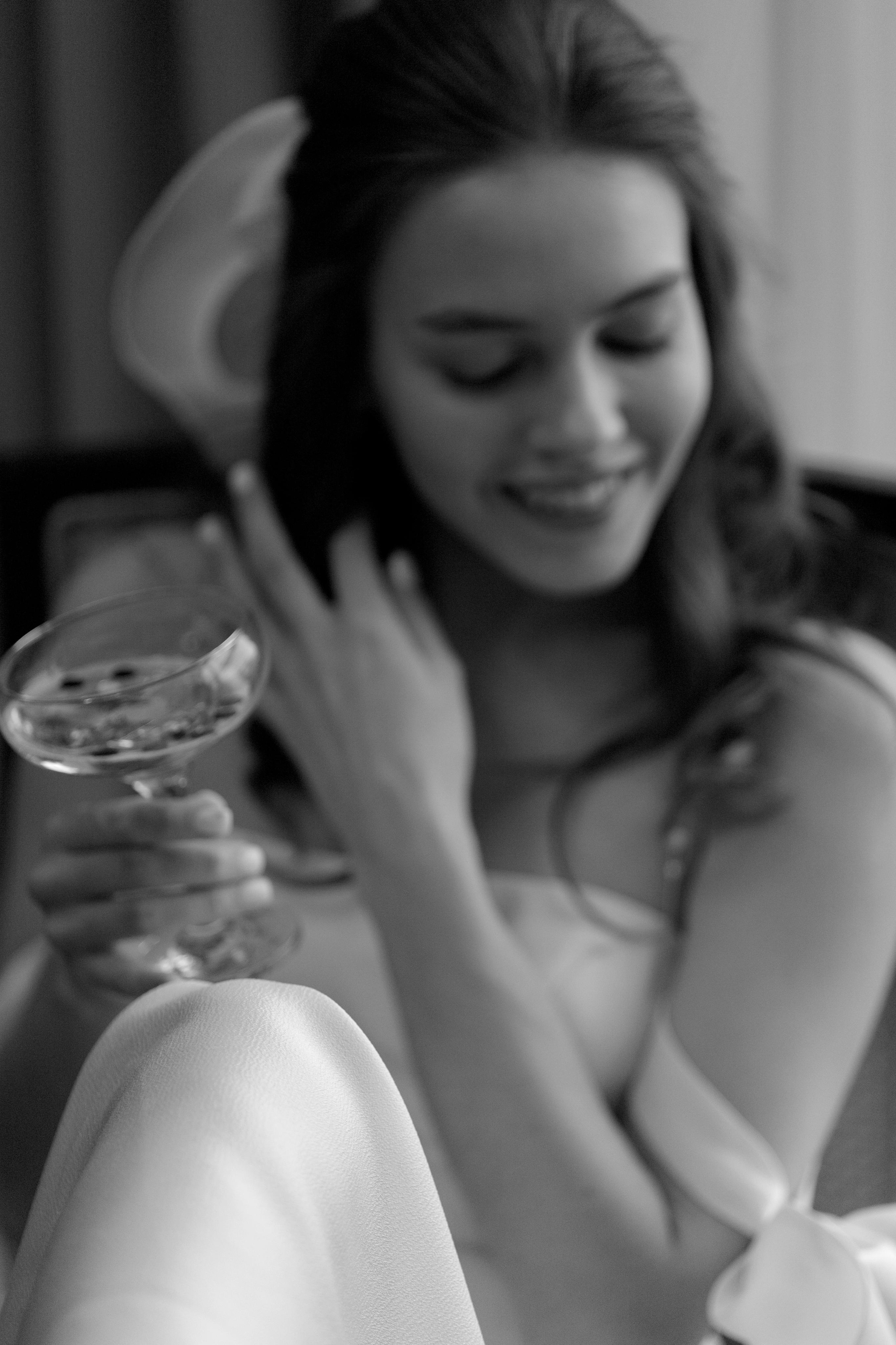 Сборы невесты. Yura Rush Свадебный фотограф Тюмень