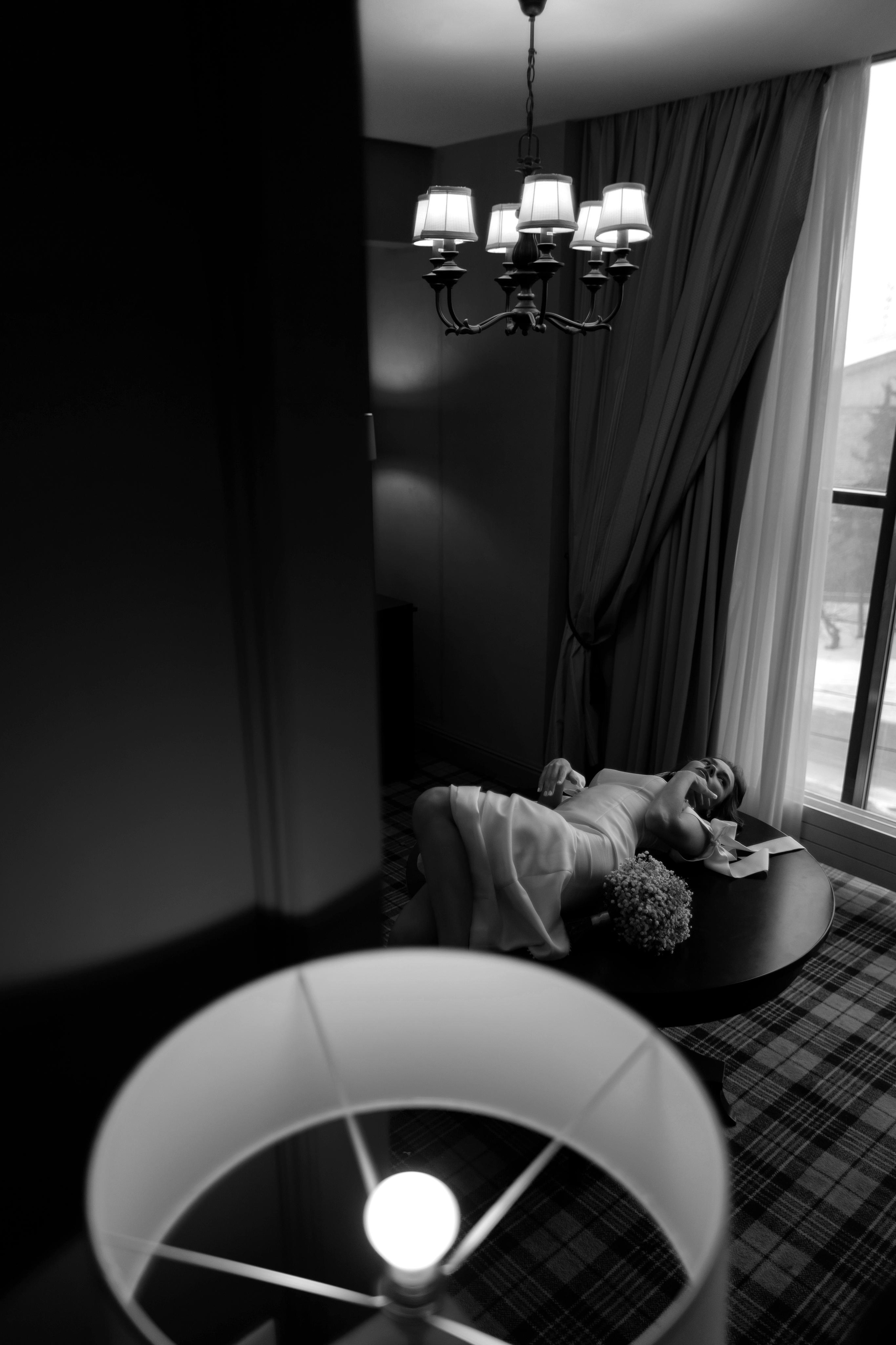 Сборы невесты. Yura Rush Свадебный фотограф Тюмень