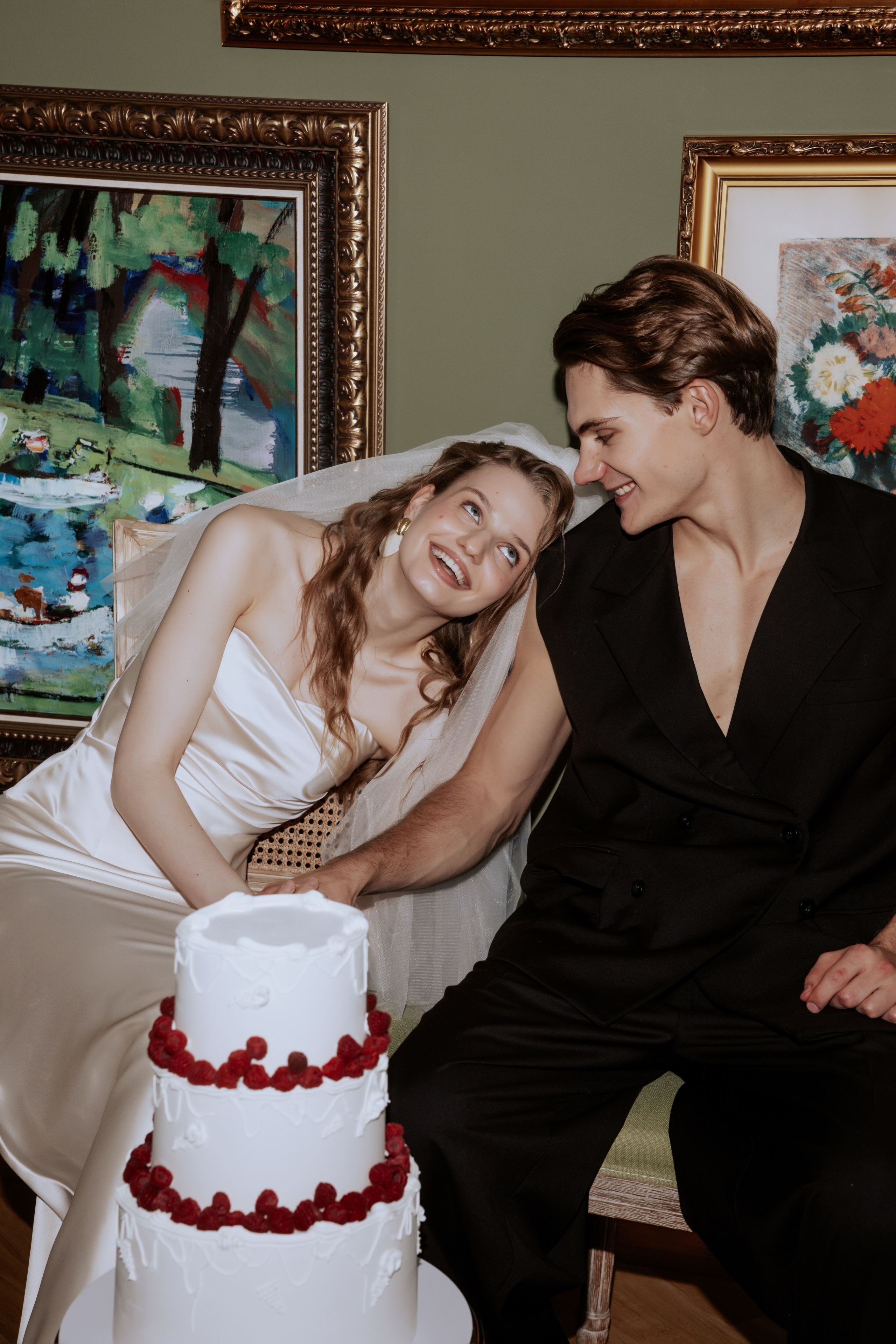 Утро жениха и невесты в апартаментах на Фонтанке. Главная