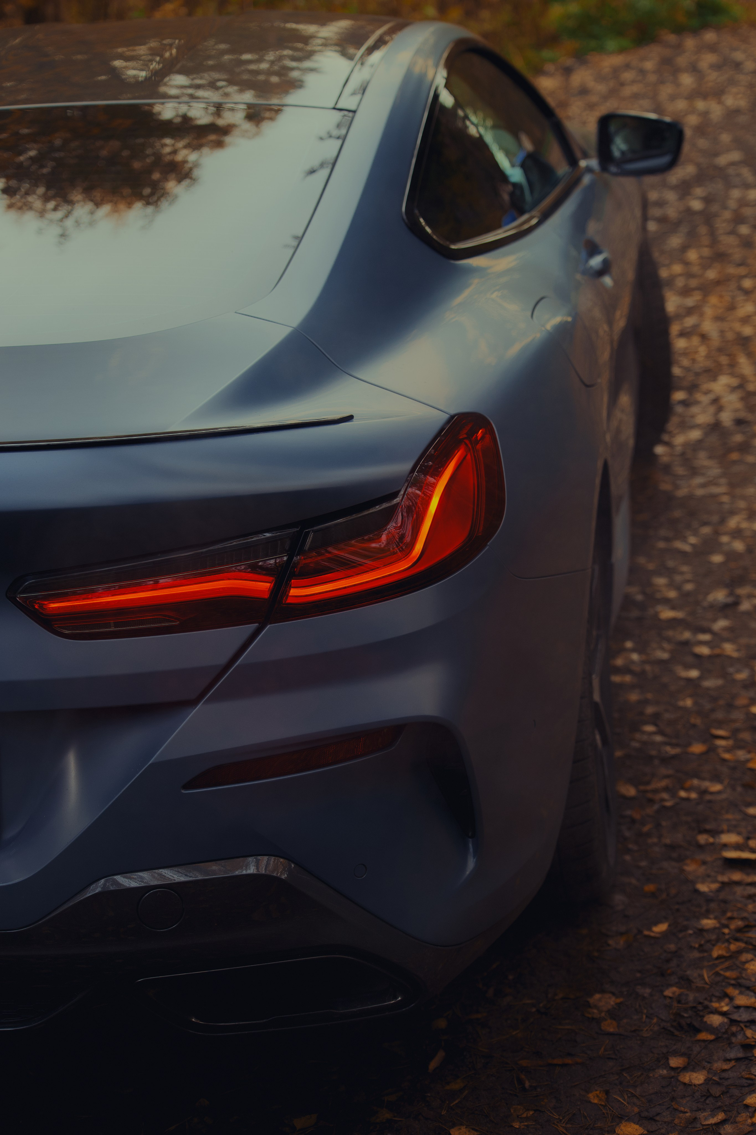 BMW 8 series. Портретный и автомобильный фотограф в Санкт-Петербурге Евгений Черепанов