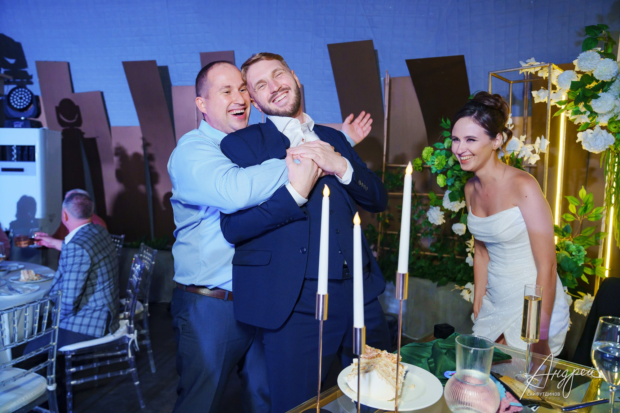 Фотоотчёт и бэкстейдж свадебной фотосессии. Свадебный и семейный фотограф в Ростове-на-Дону. Андрей Сайфутдинов