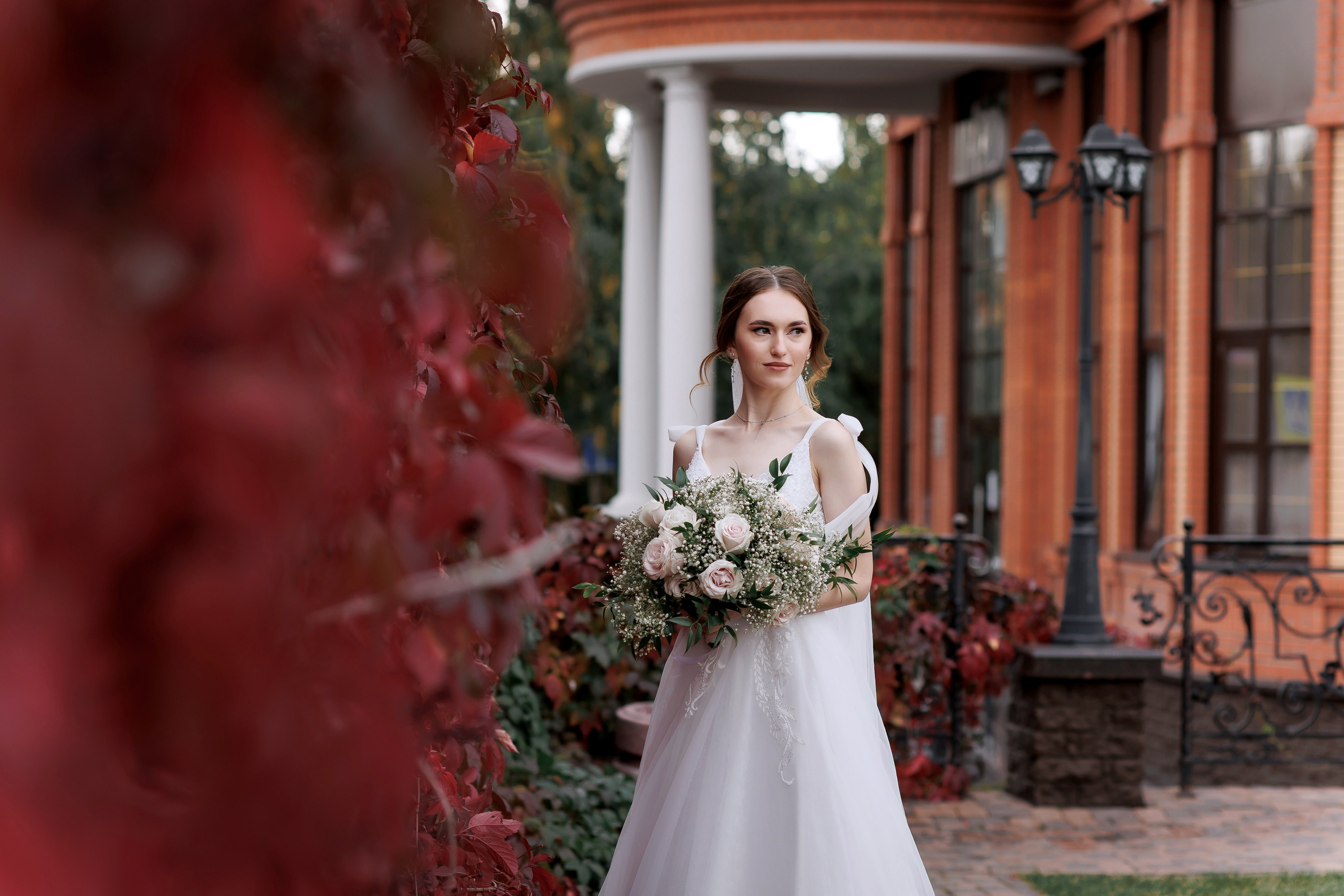 Ангелина и Александр. Свадебный фотограф в Омске Яна Савина