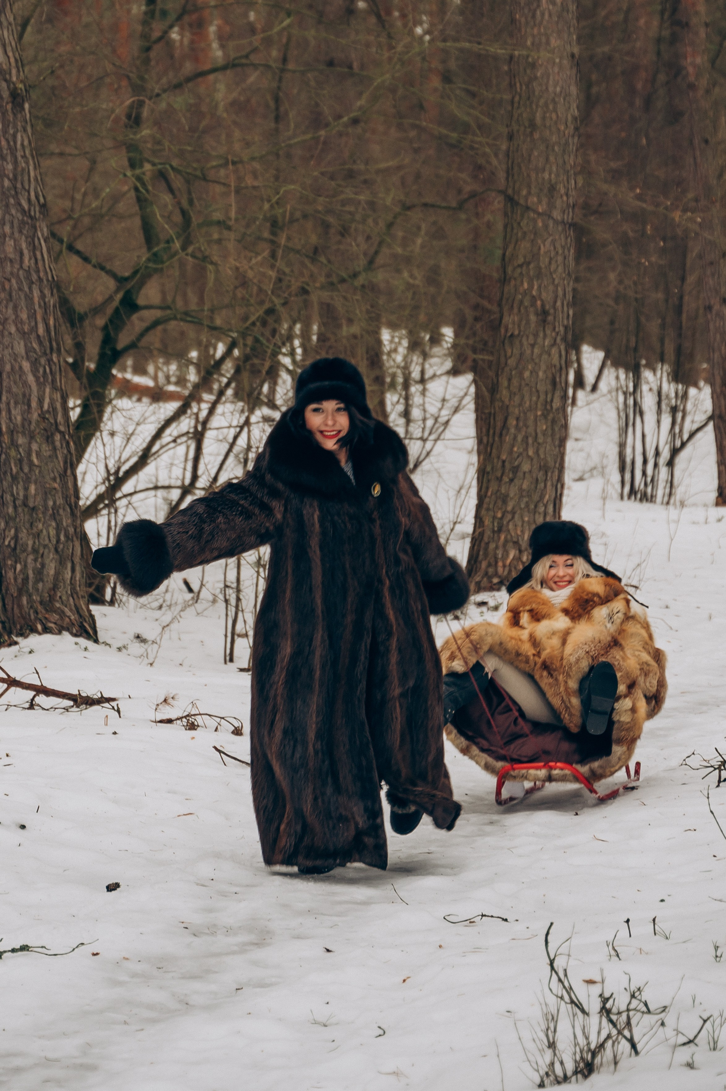 Подруги. Свадебный и семейный фотограф в городе Смоленске