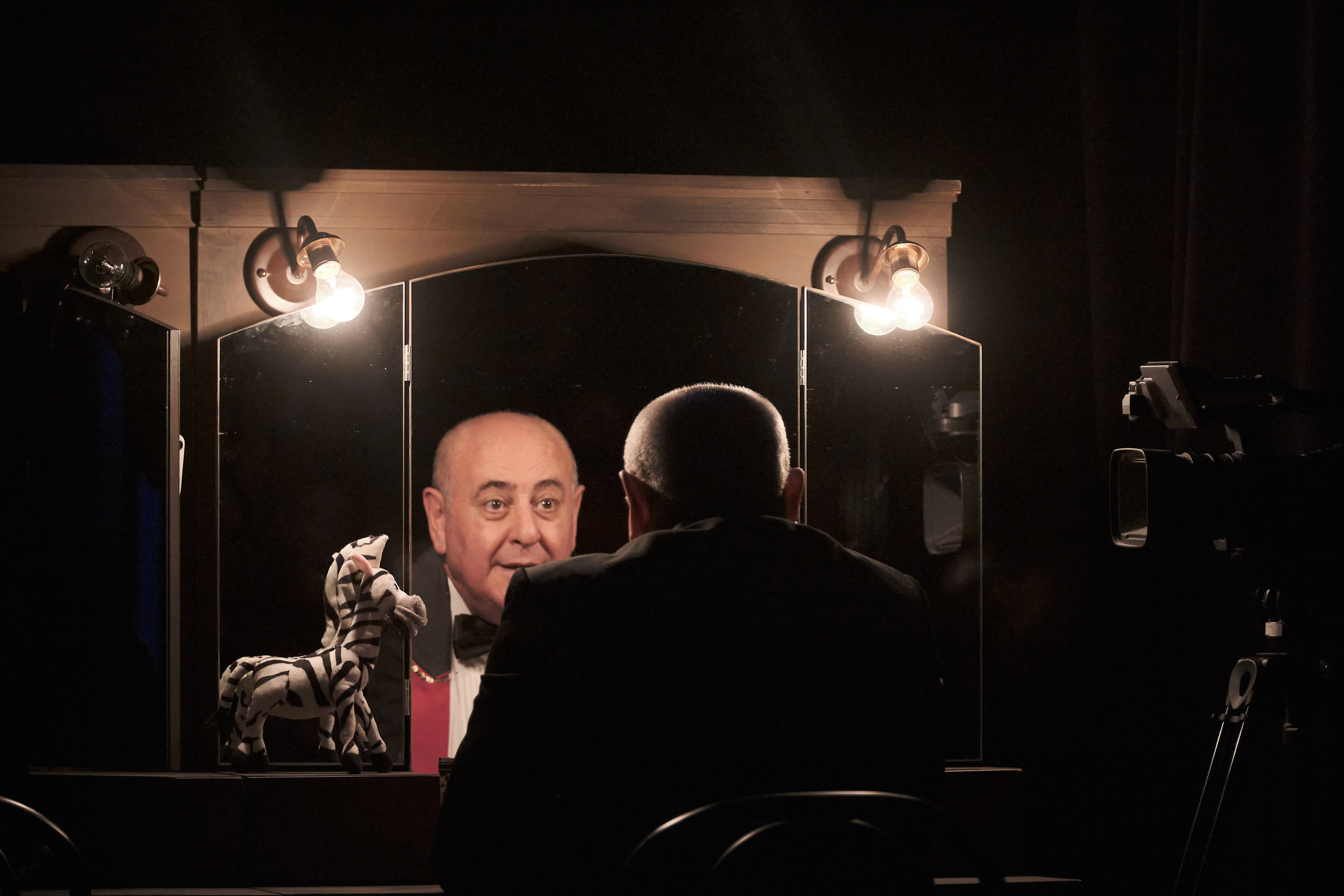 Театральная фотосъемка спектакля Джинджер и Фред