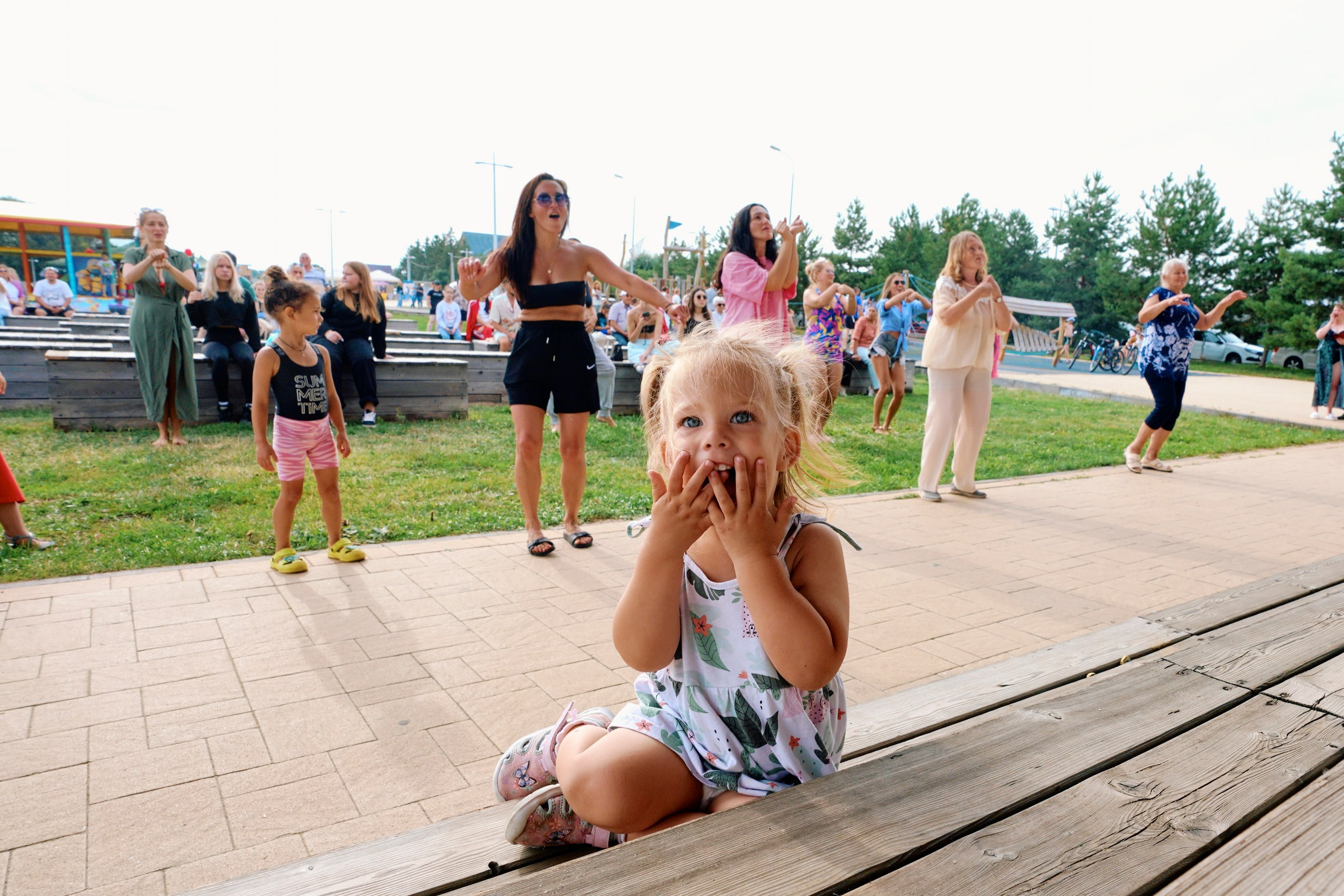 Пляжный маркет 2024, г. Лаишево. Фотограф Казань