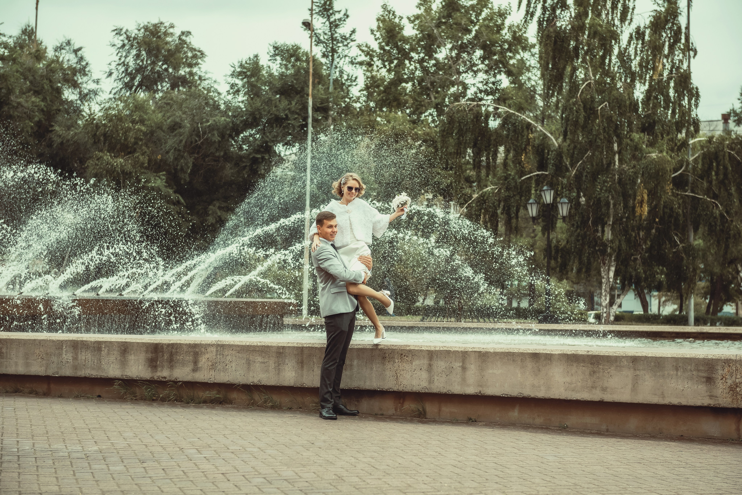 Свадебный день. Семейный фотограф в Братске Маклакова Татьяна