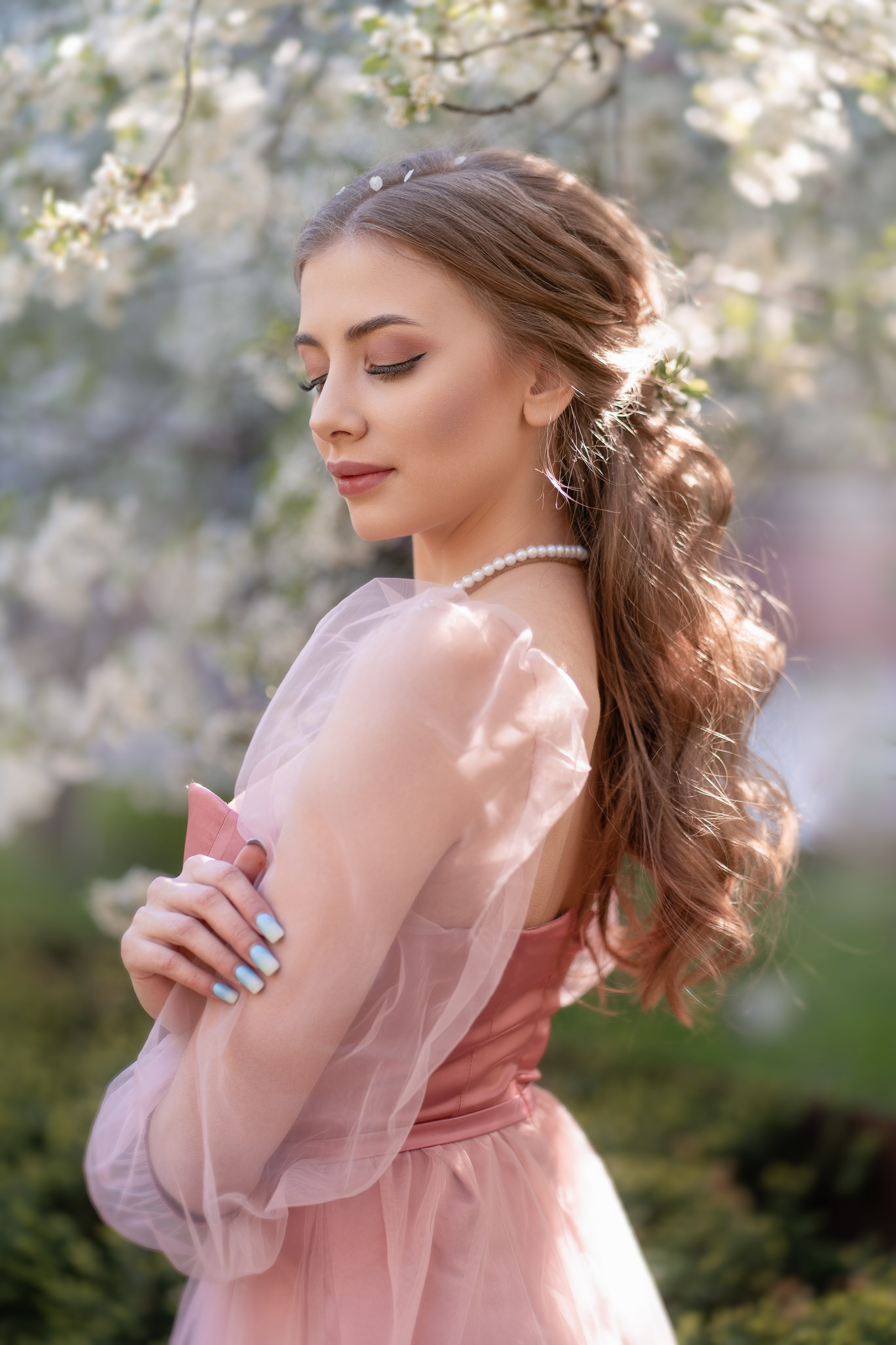 Женский портрет. Детский и семейный фотограф в Москве Гордеев Владимир