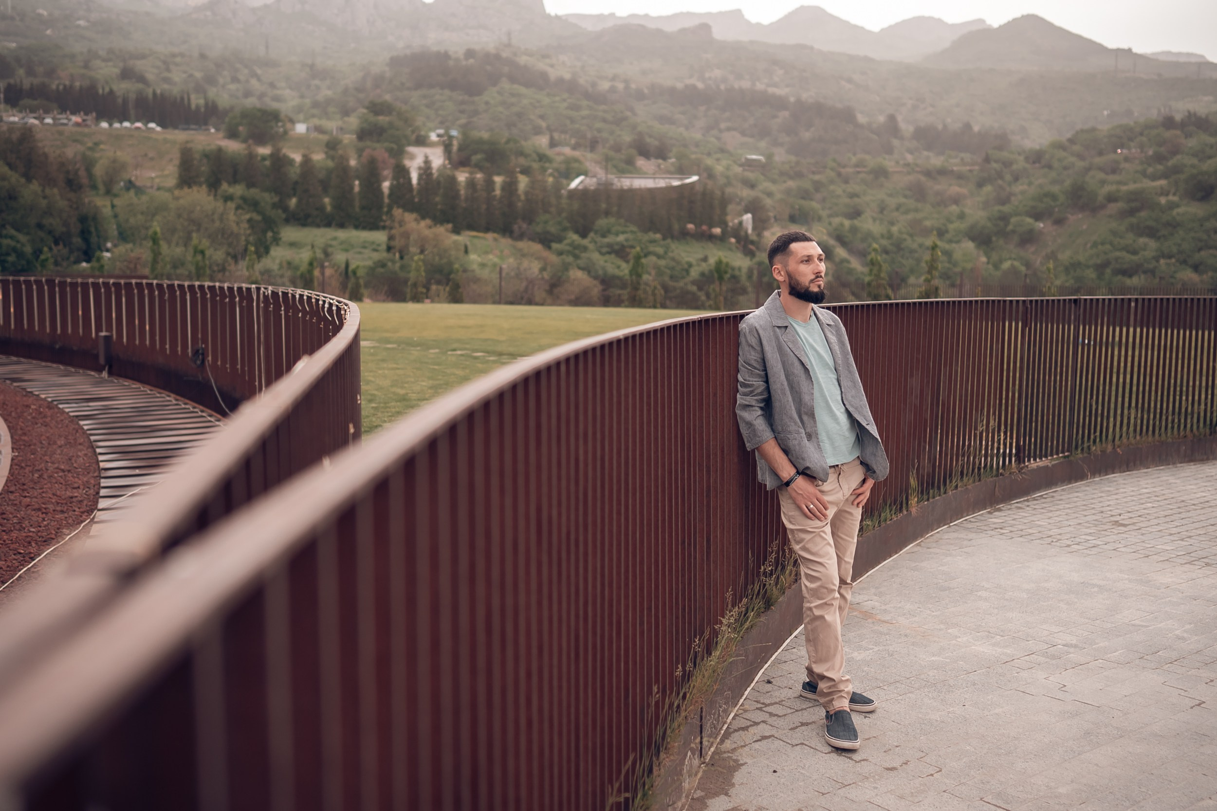 Фотоистория в Винном парке «Мрия» Ялта. Церковный фотограф Севастополь