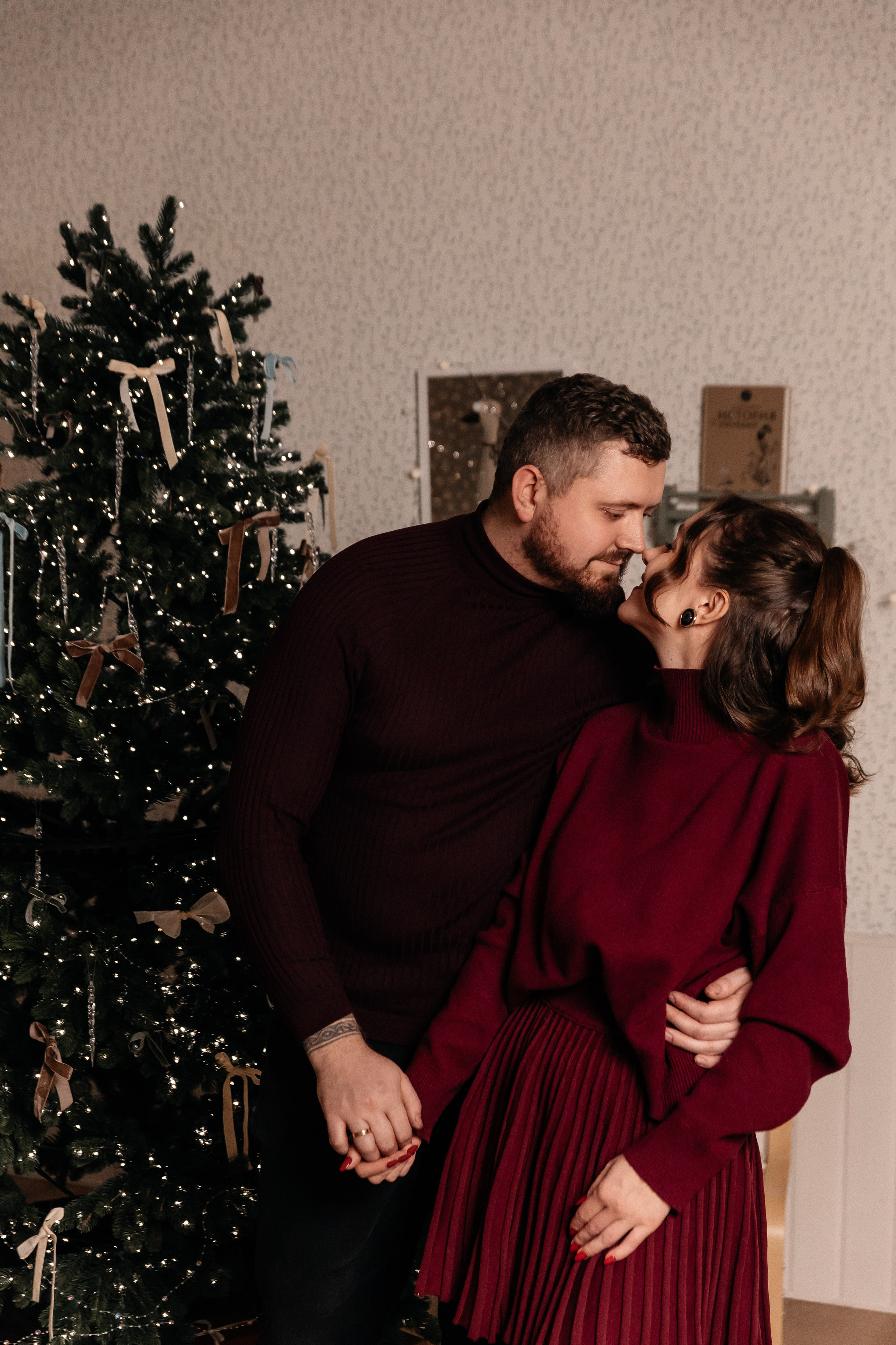 Новогодняя. Семейный фотограф Минск Усова Ольга