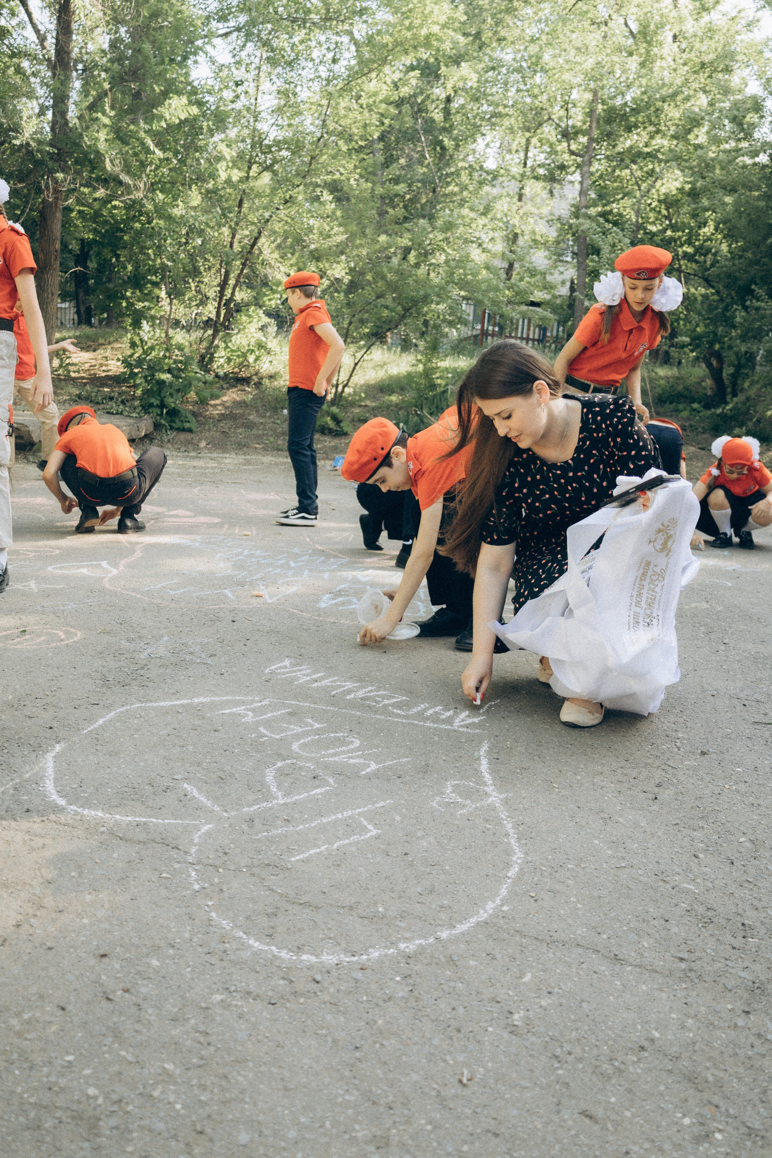 Письмо из детства. Фотограф Оксана Пономарева