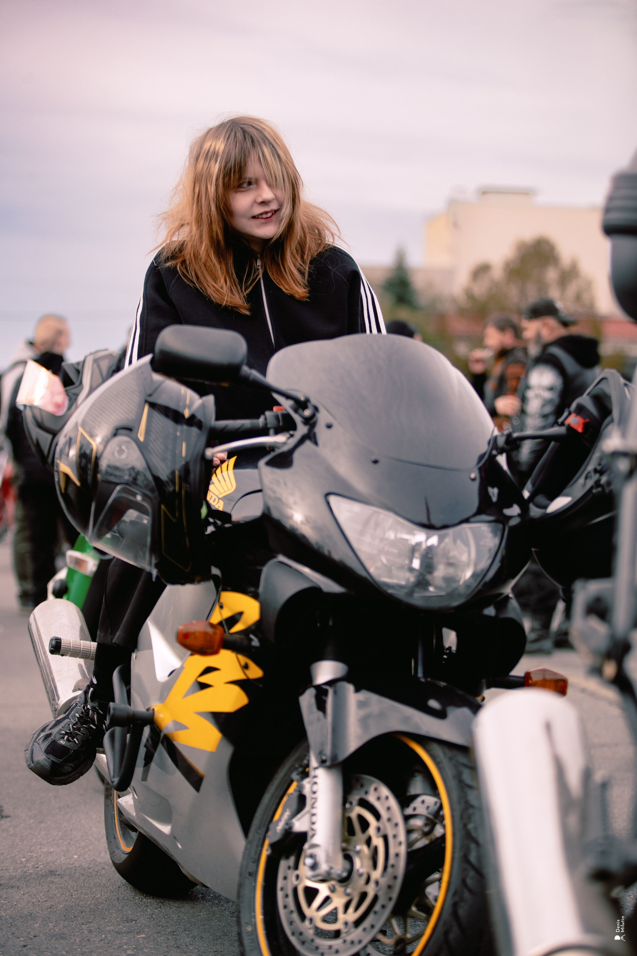 Закрытие байк сезона. Портретный фотограф Денис Милютин