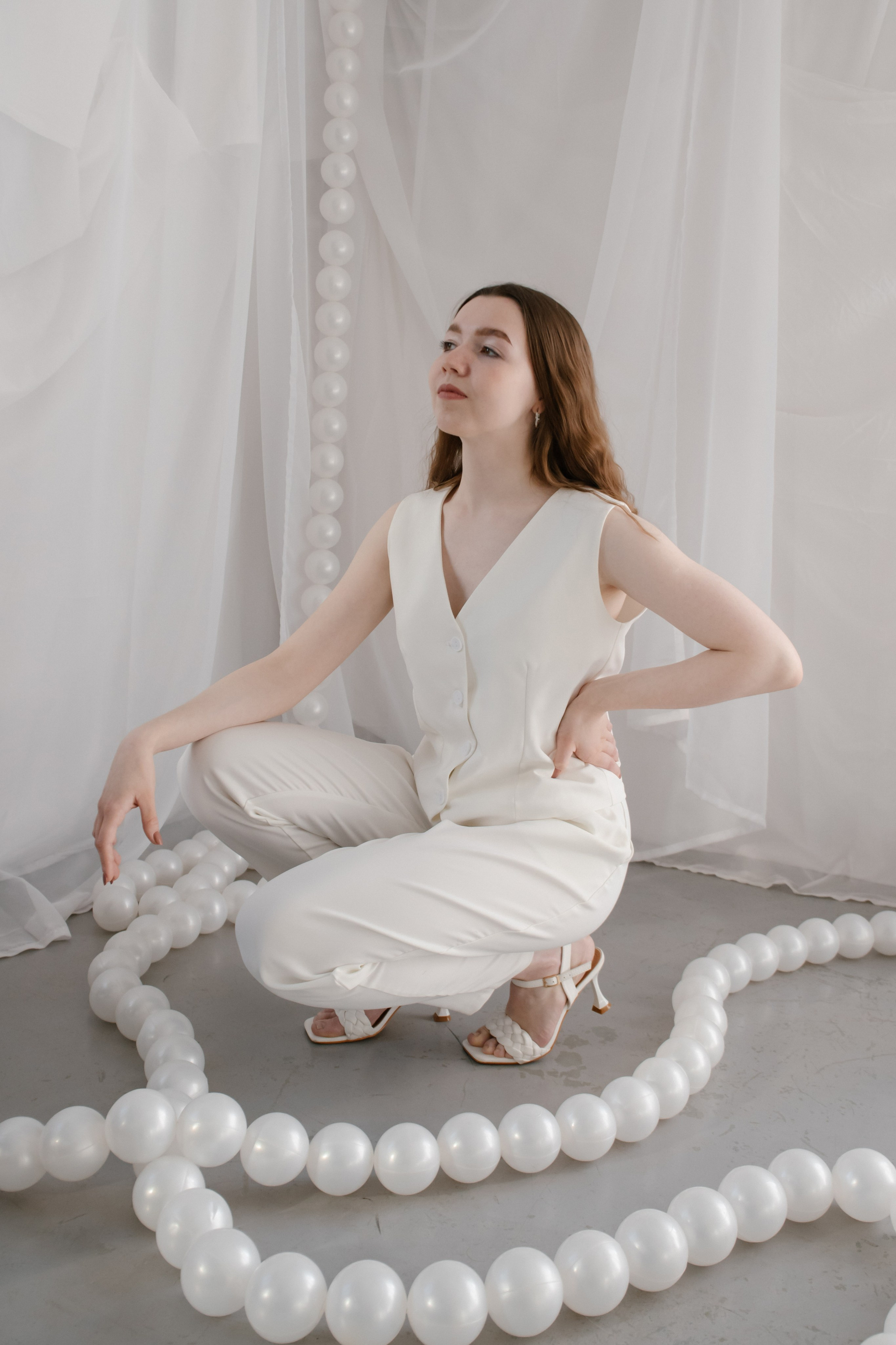 Вера. Жемчуг. Фотограф Елена Балакина (Челябинск)