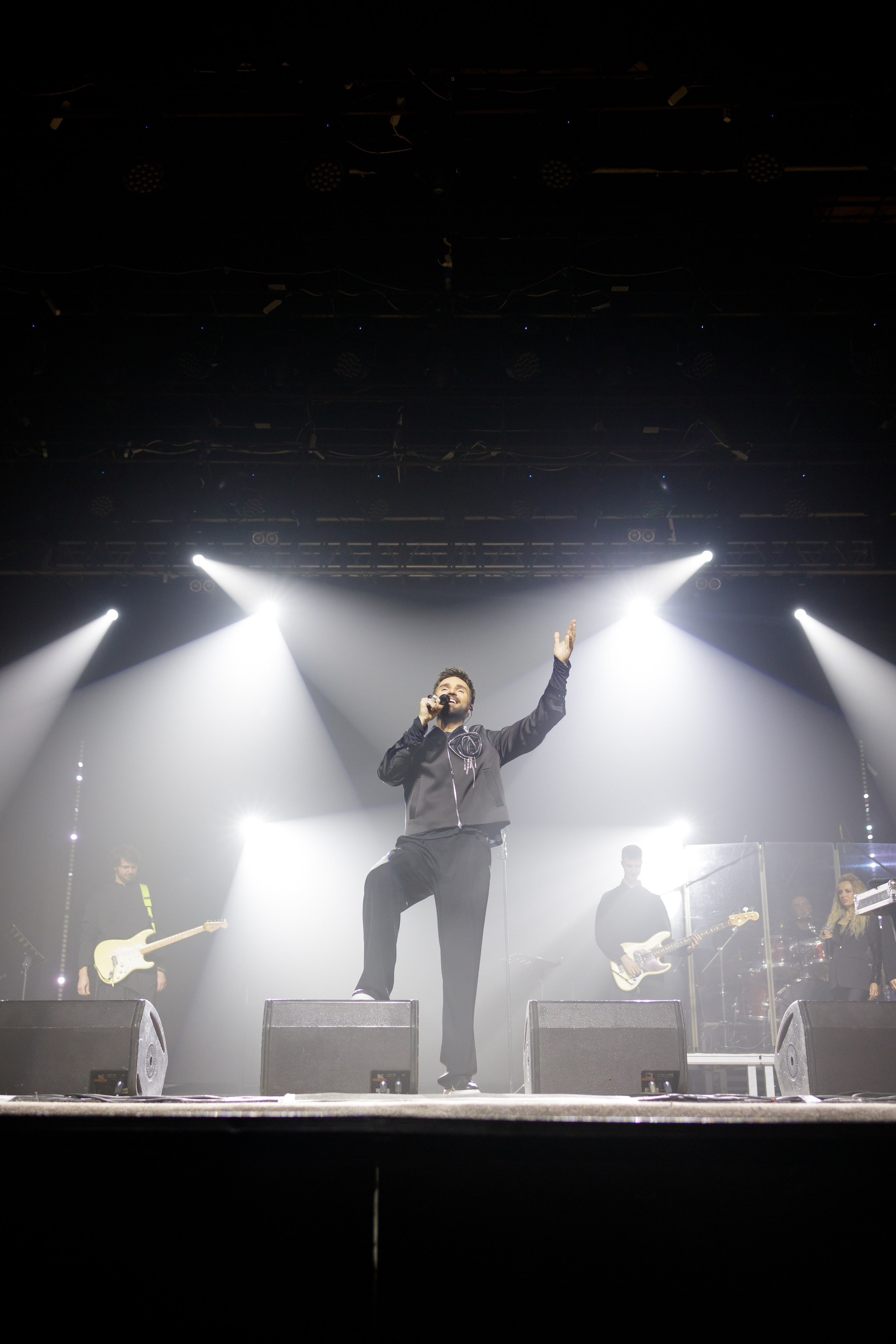 Панайотов в Туле. Команда фотографов