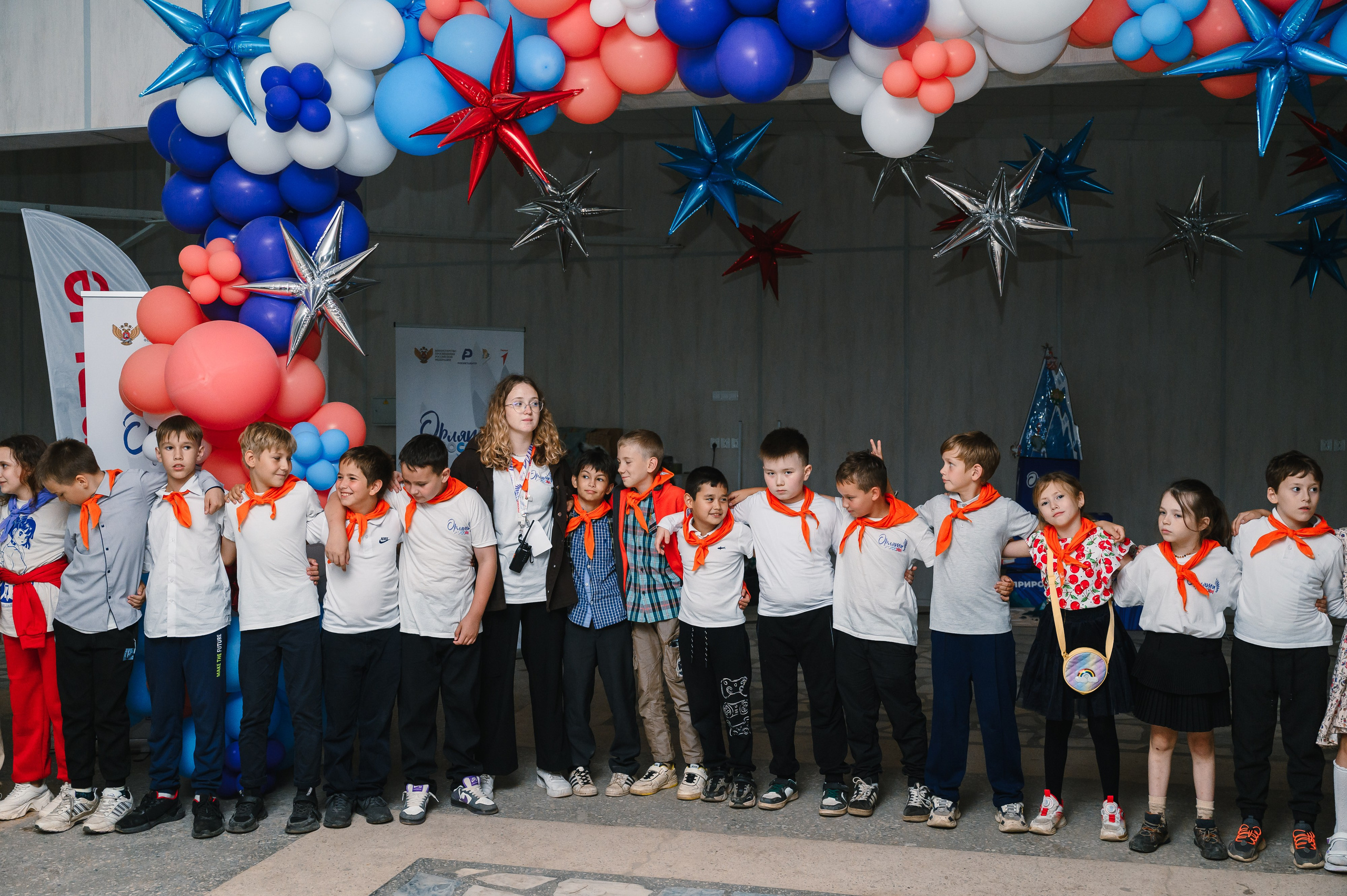 «Орлята России»: смена в лагере. Wedding and family photographer USA