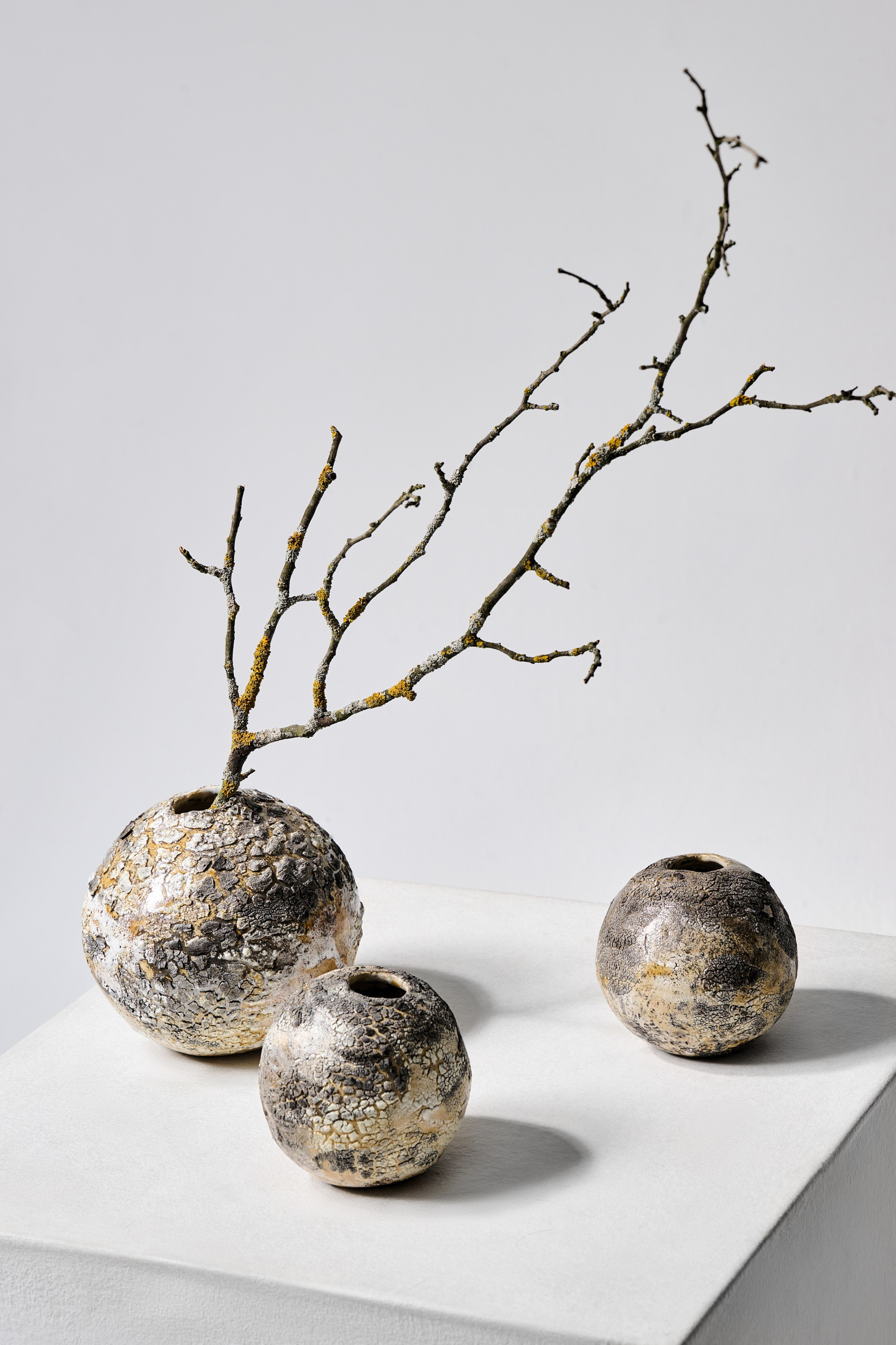 Керамика Виктории Густарёвой. Фотограф Сергей Бойко Москва