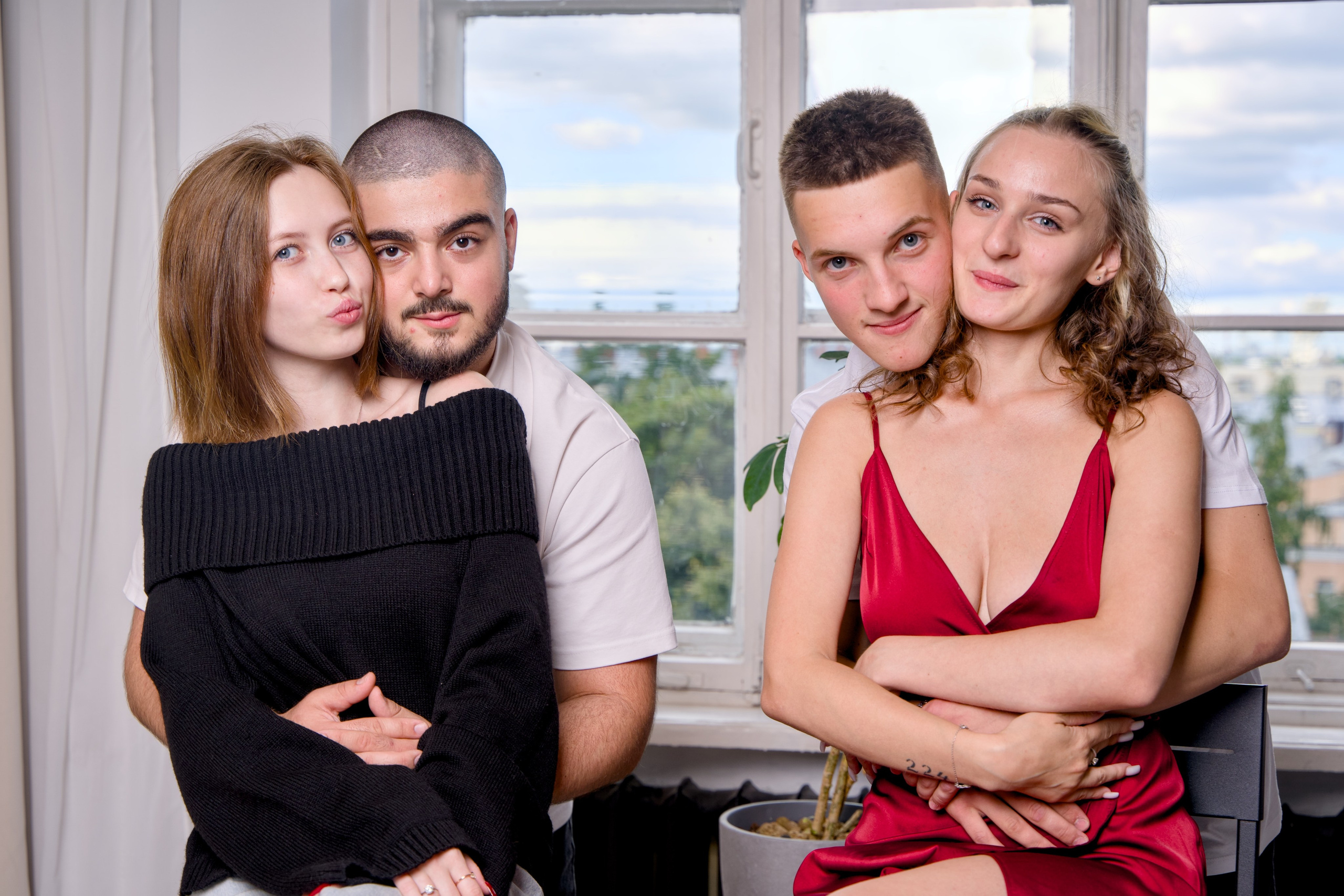 Съемки в студии. Фотограф Богдан Оськин