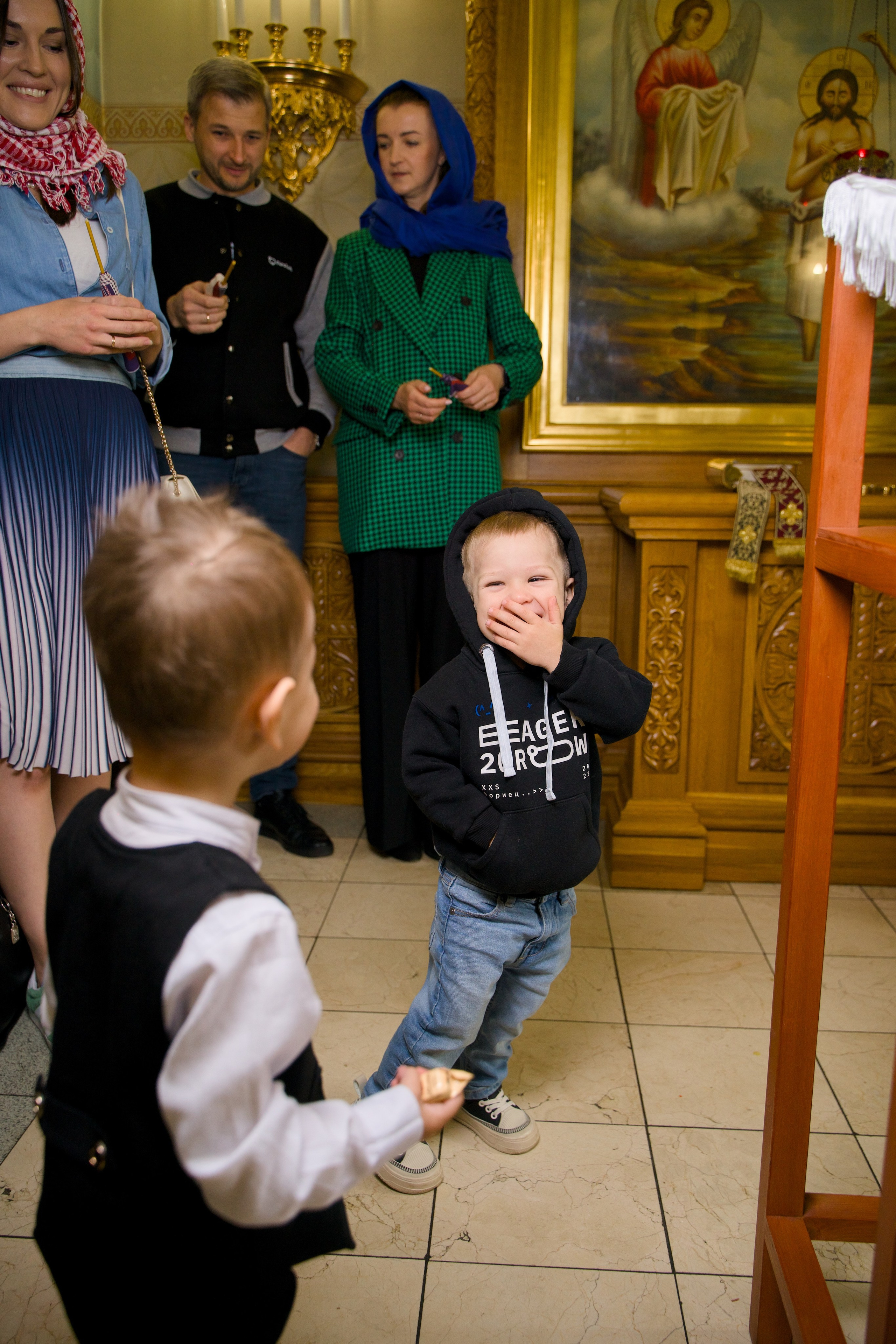 Крещения. Фотограф Богдан Оськин