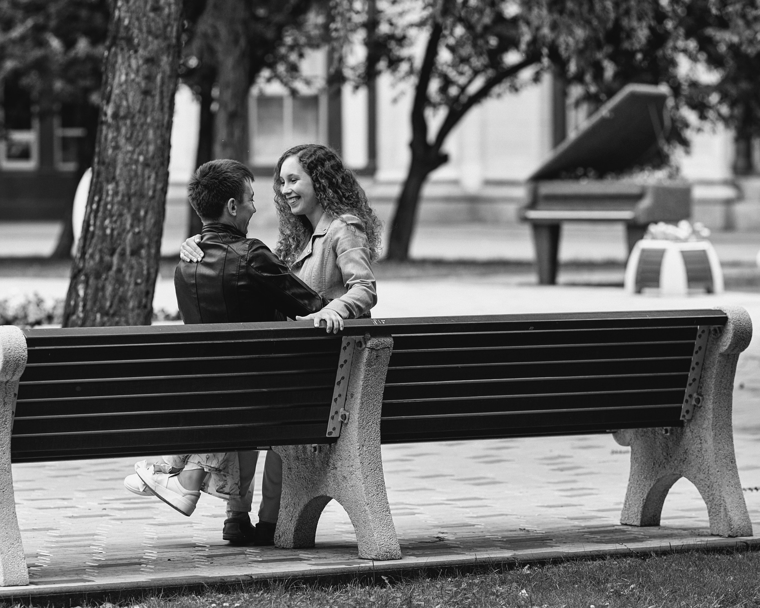 В большом городе. Фотограф Андрей Кононенко