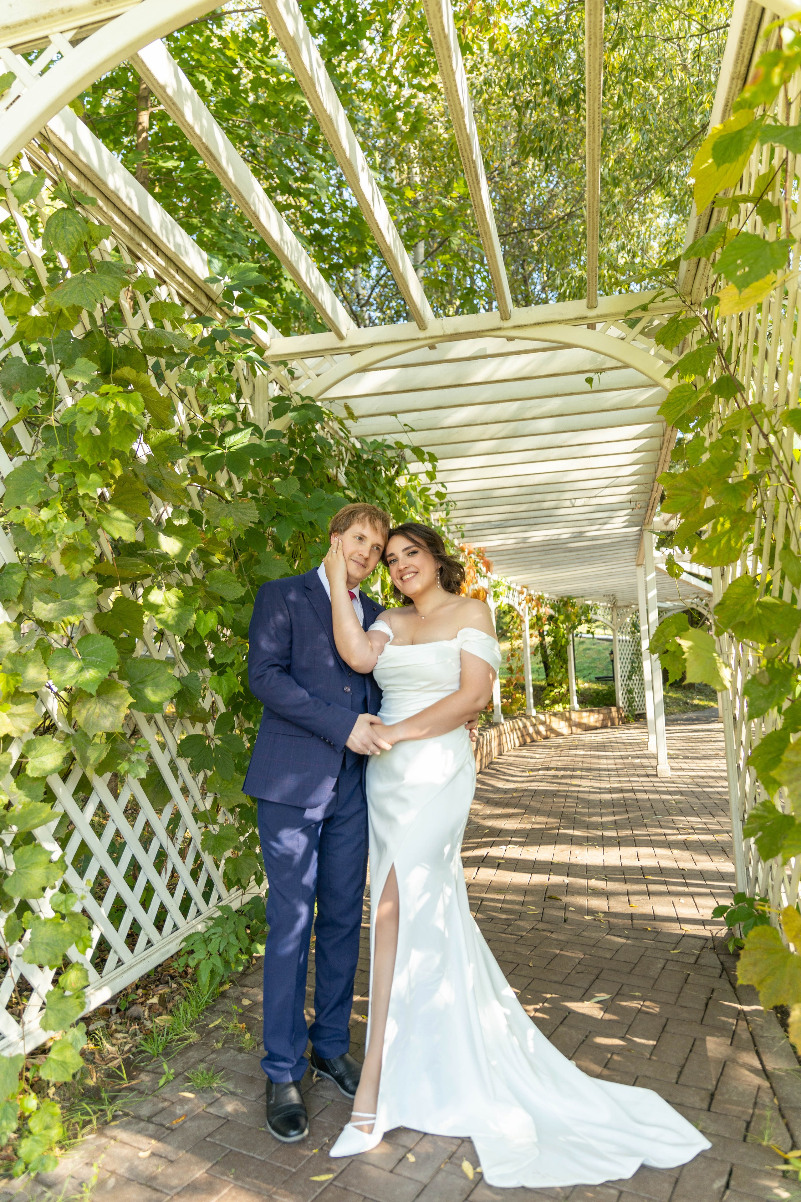 Свадебный день в Москве. Свадебный фотограф Александра Мяскова