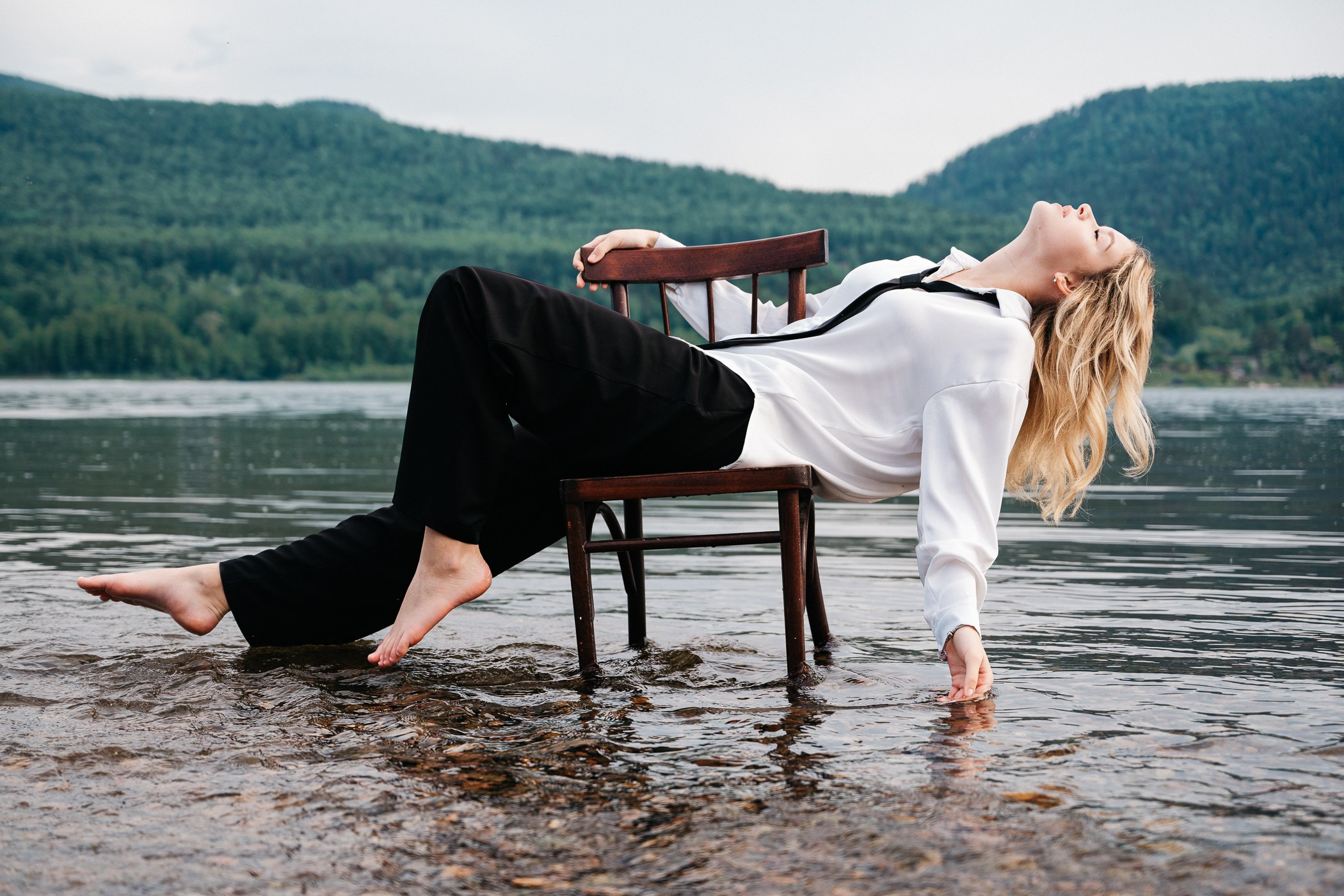 River's breath. 📸Портретный и репортажный фотограф | Красноярск | Поливода Дмитрий📸