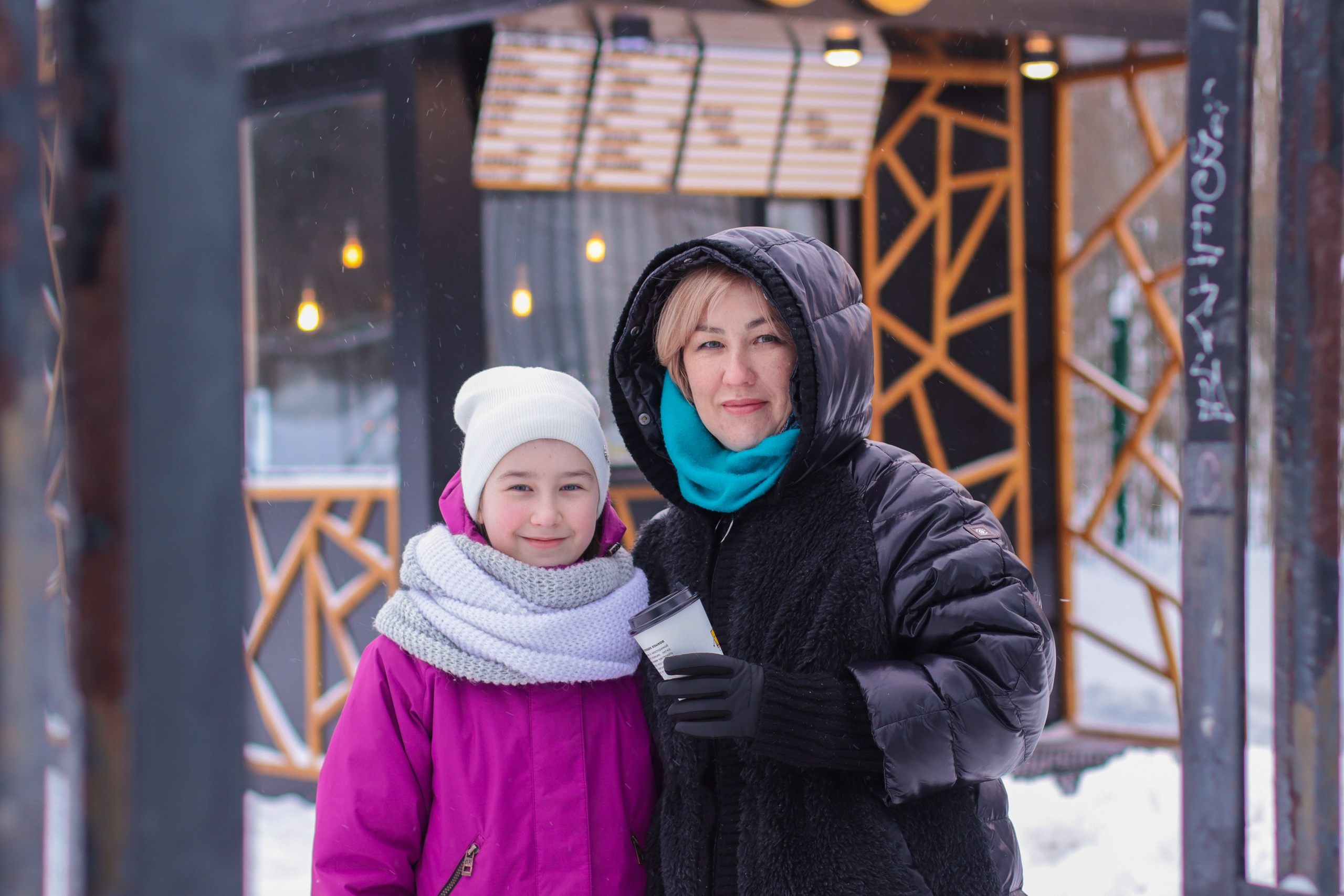 Прогулочная на улице. Фотограф в Сургуте Брызгунова Анастасия