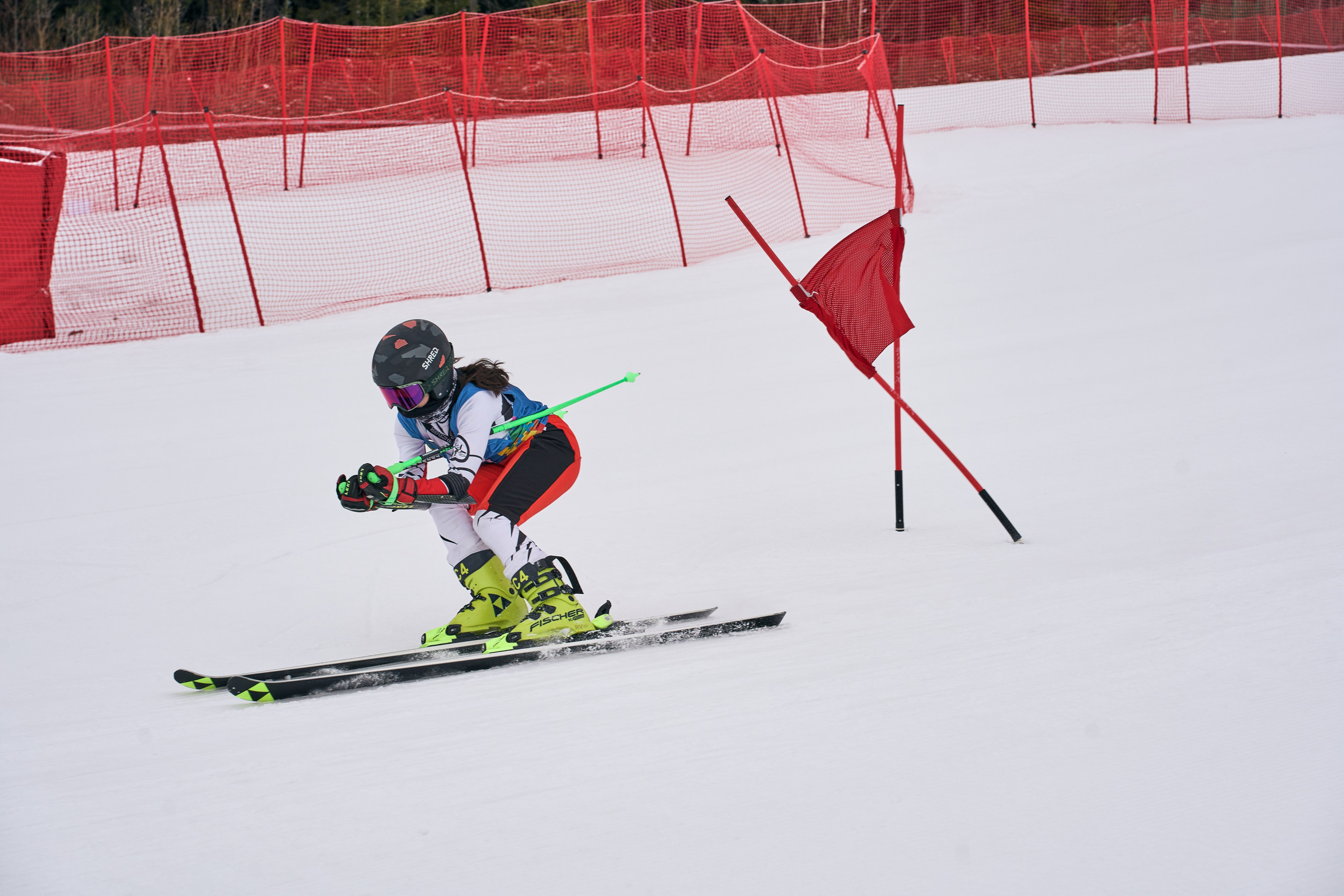 Соревнования по горным лыжам. Лайфстайл фотограф в Ханты-Мансийске Мария Шишкина