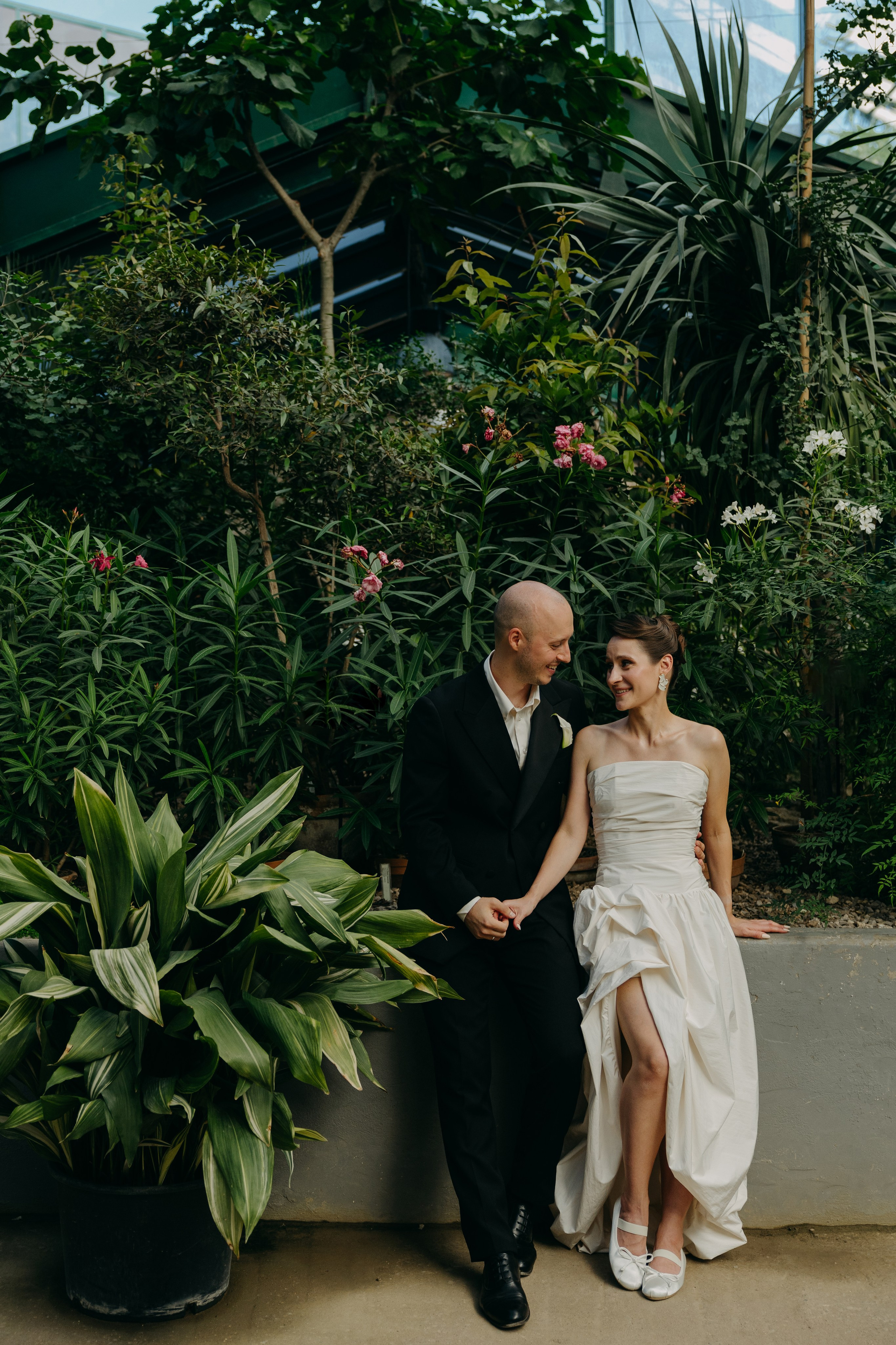 Лиза и Виталий | роспись в Грибоедовском + Аптекарский ог. Свадебный фотограф Москва Анастасия Храмова