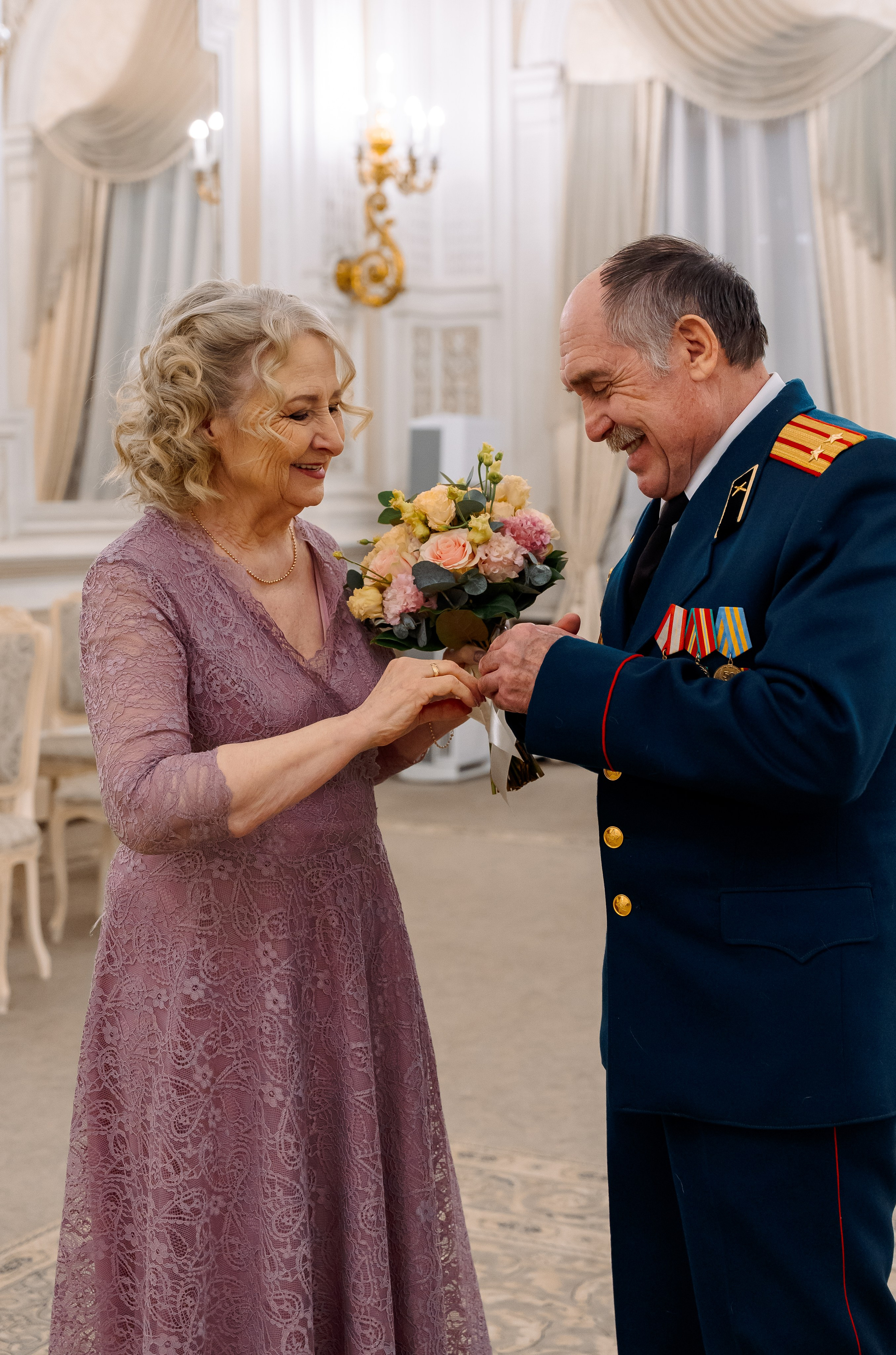 55-летие брака. Свадебный, семейный и будуарный фотограф в Санкт-Петербурге Юля Шрамм