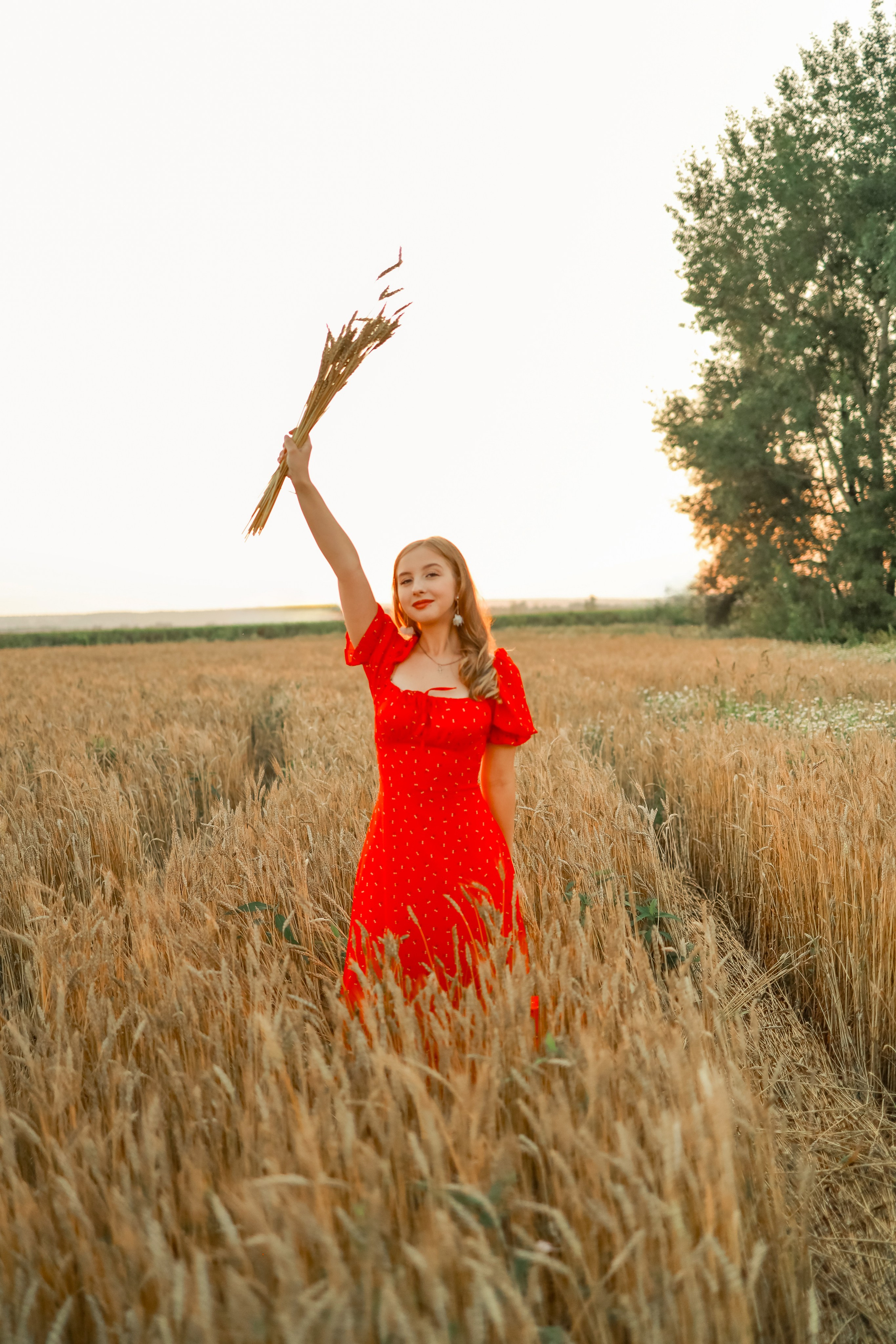 Фотосессия в поле. Иванова Ирина Свадебный и семейный фотограф г. Уфа