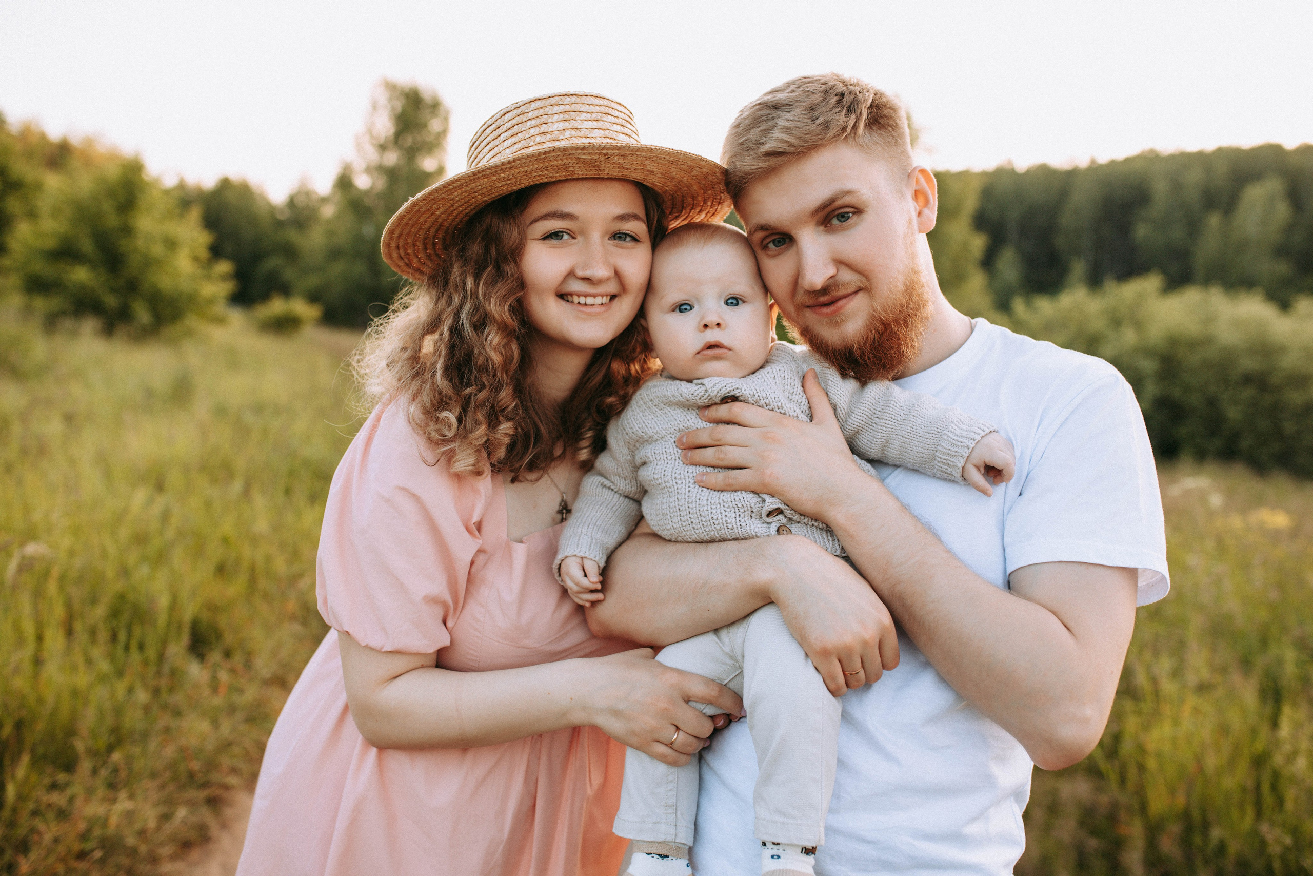 Льву 6 месяцев. Свадебный и семейный фотограф в Нижнем Новгороде