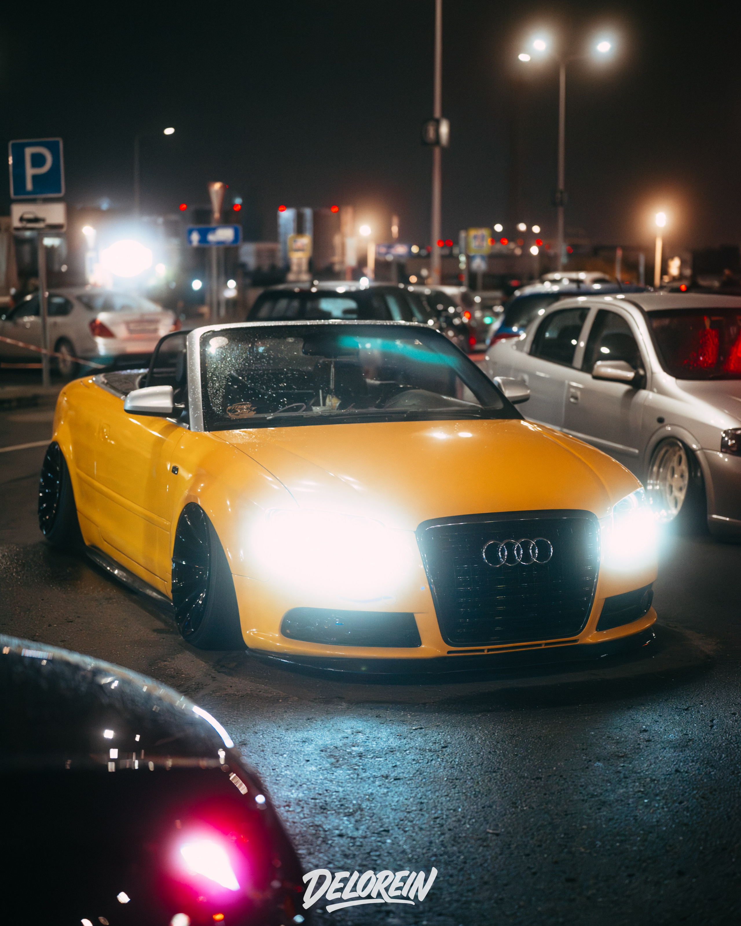 Leroy Meet. DeLorein