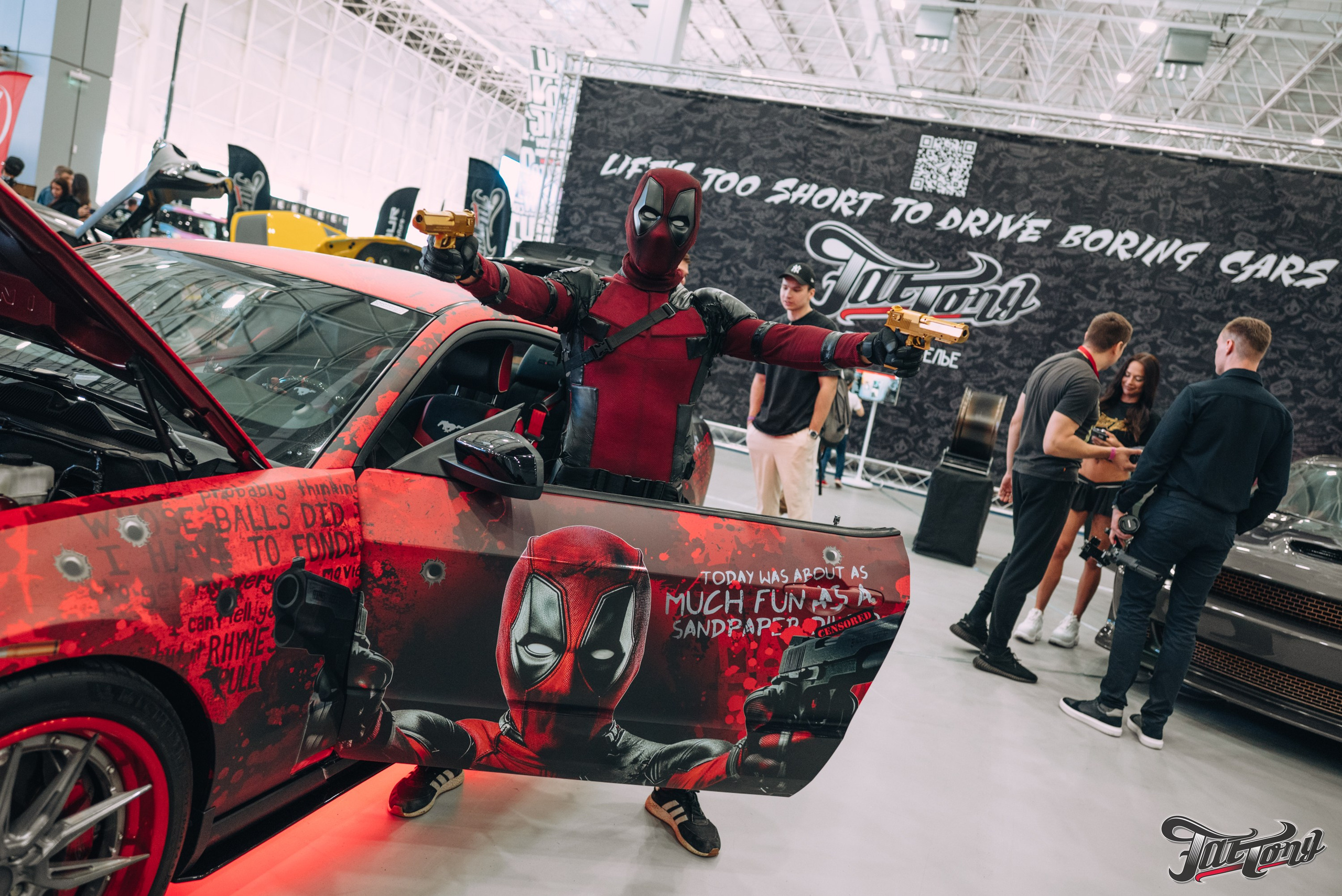 Auto Tunning Show 2025 Патриот. DeLorein