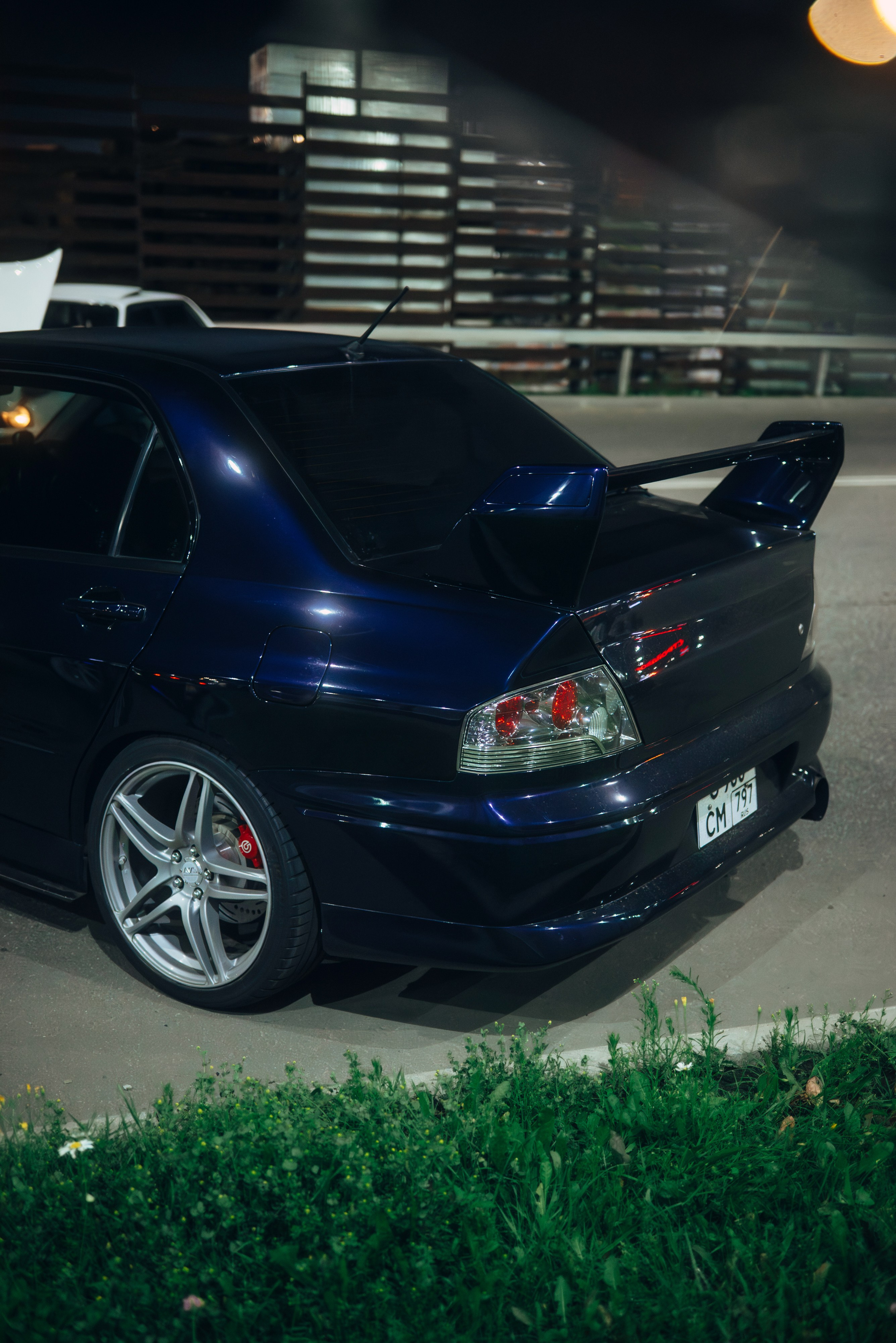 Mitsubishi Lancer Evolution VII GTA. DeLorein