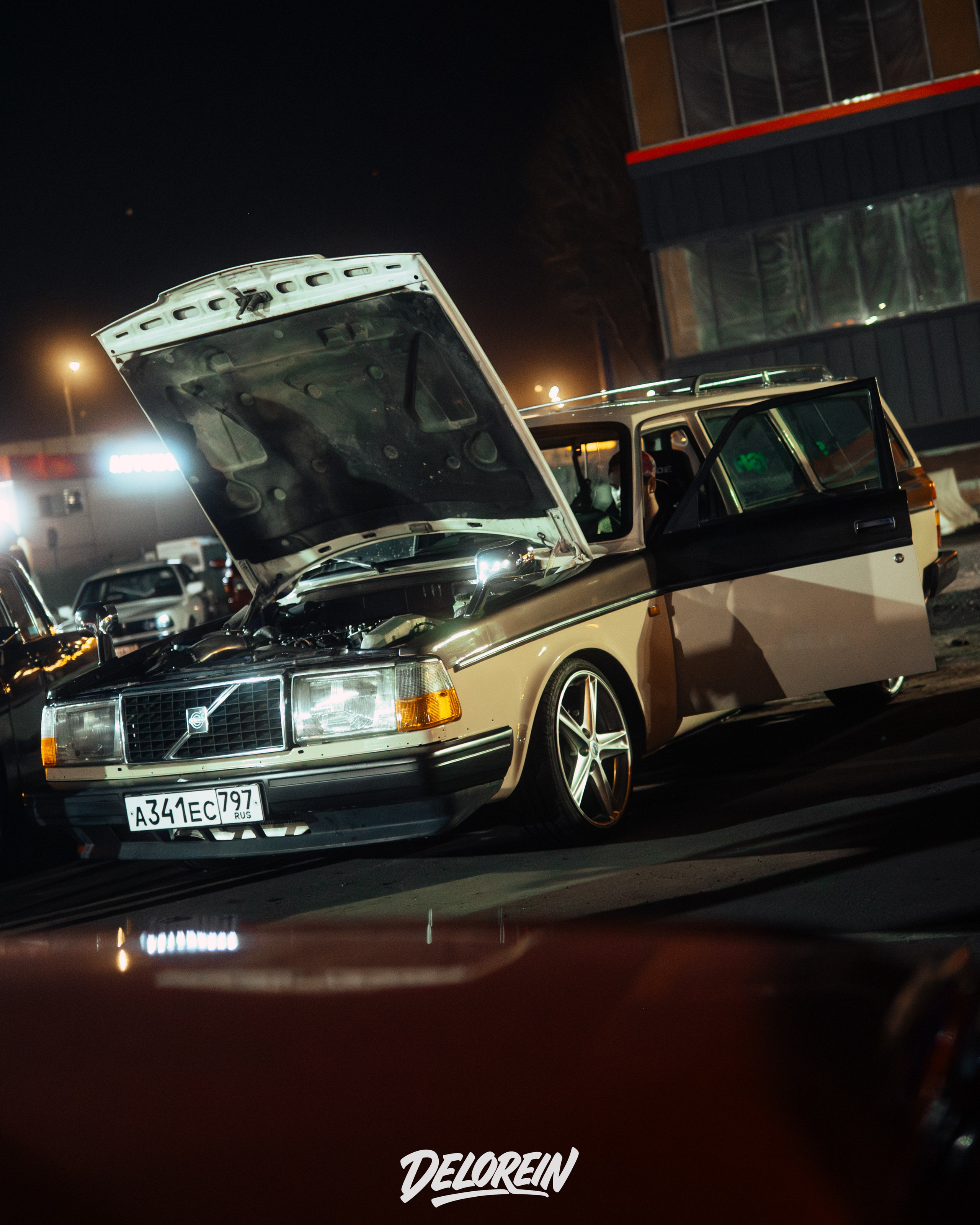 Downfly 10 сентября 2025. DeLorein