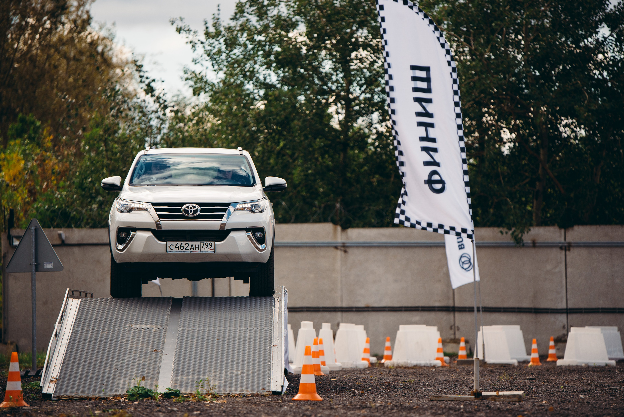 Атлеты Toyota Team Russia. DeLorein