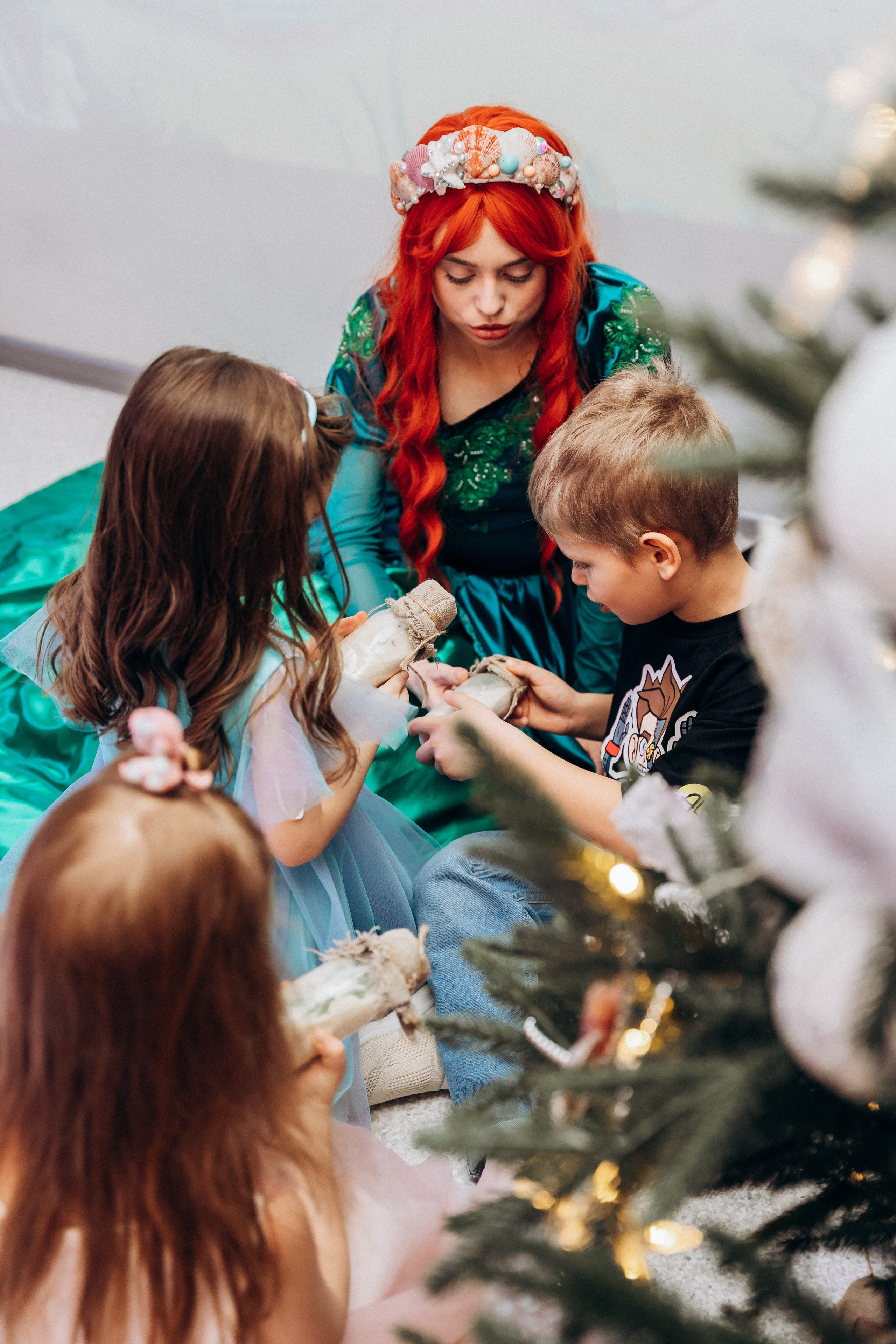 Эве 4 года. Главная