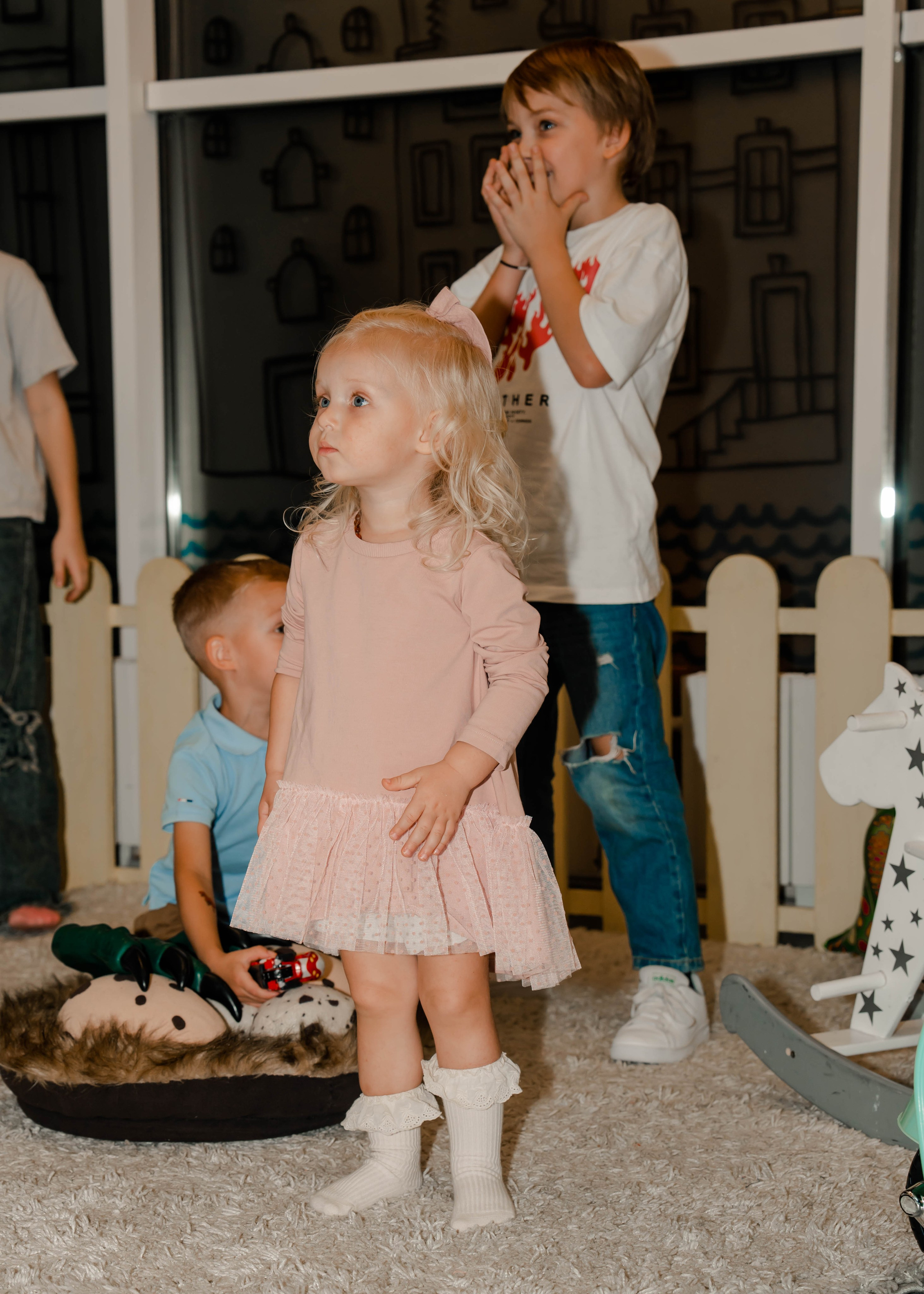 Грозный Тирекс. Крамер Юлиана детский и семейный фотограф