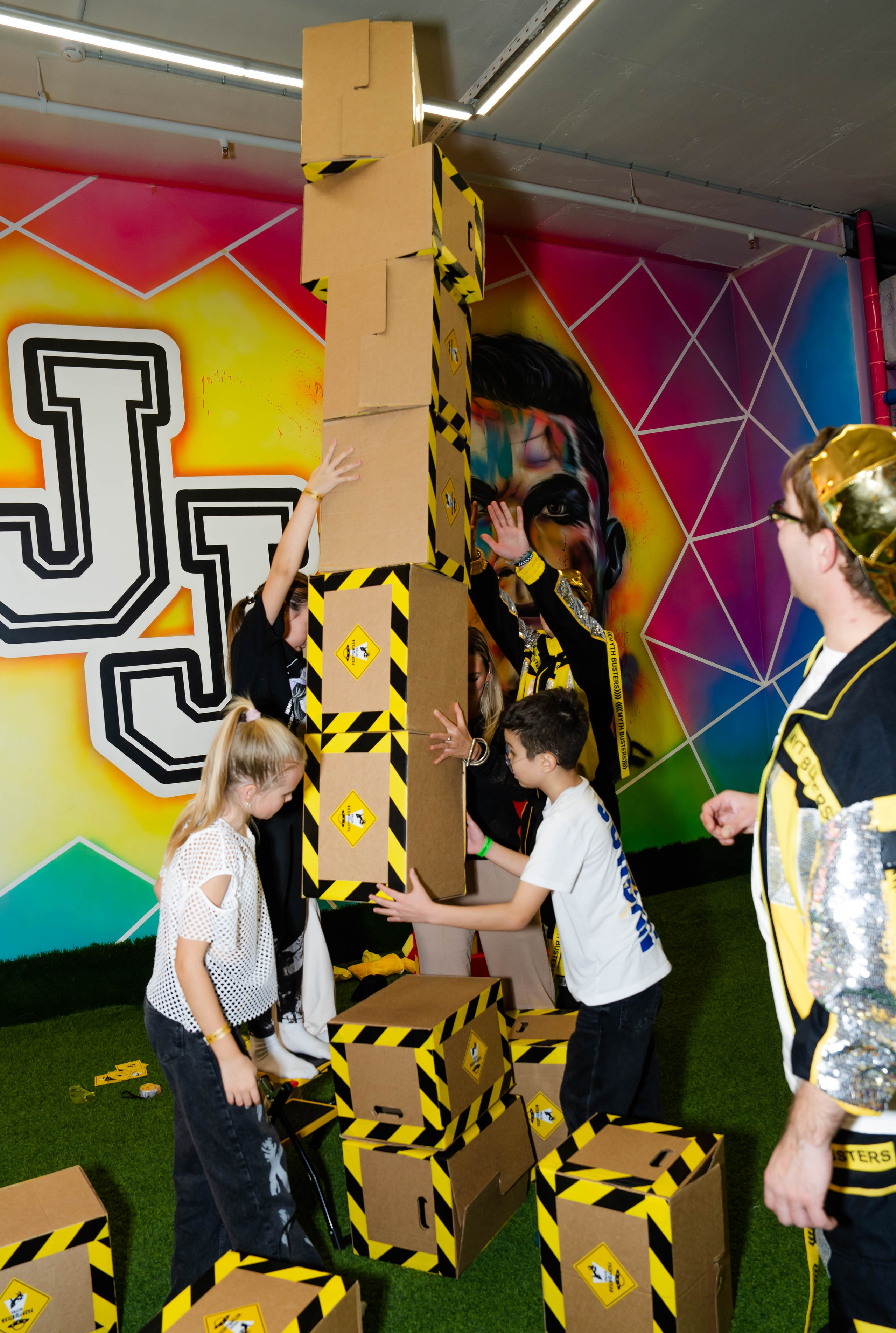 «Разрушители мифов». Крамер Юлиана детский и семейный фотограф